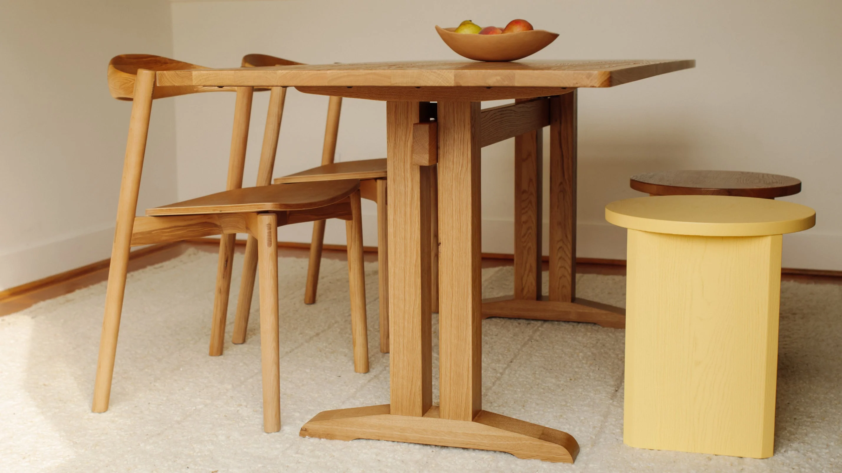 Haven Dining Chair (Set Of Two), Stained Oak - Image 11
