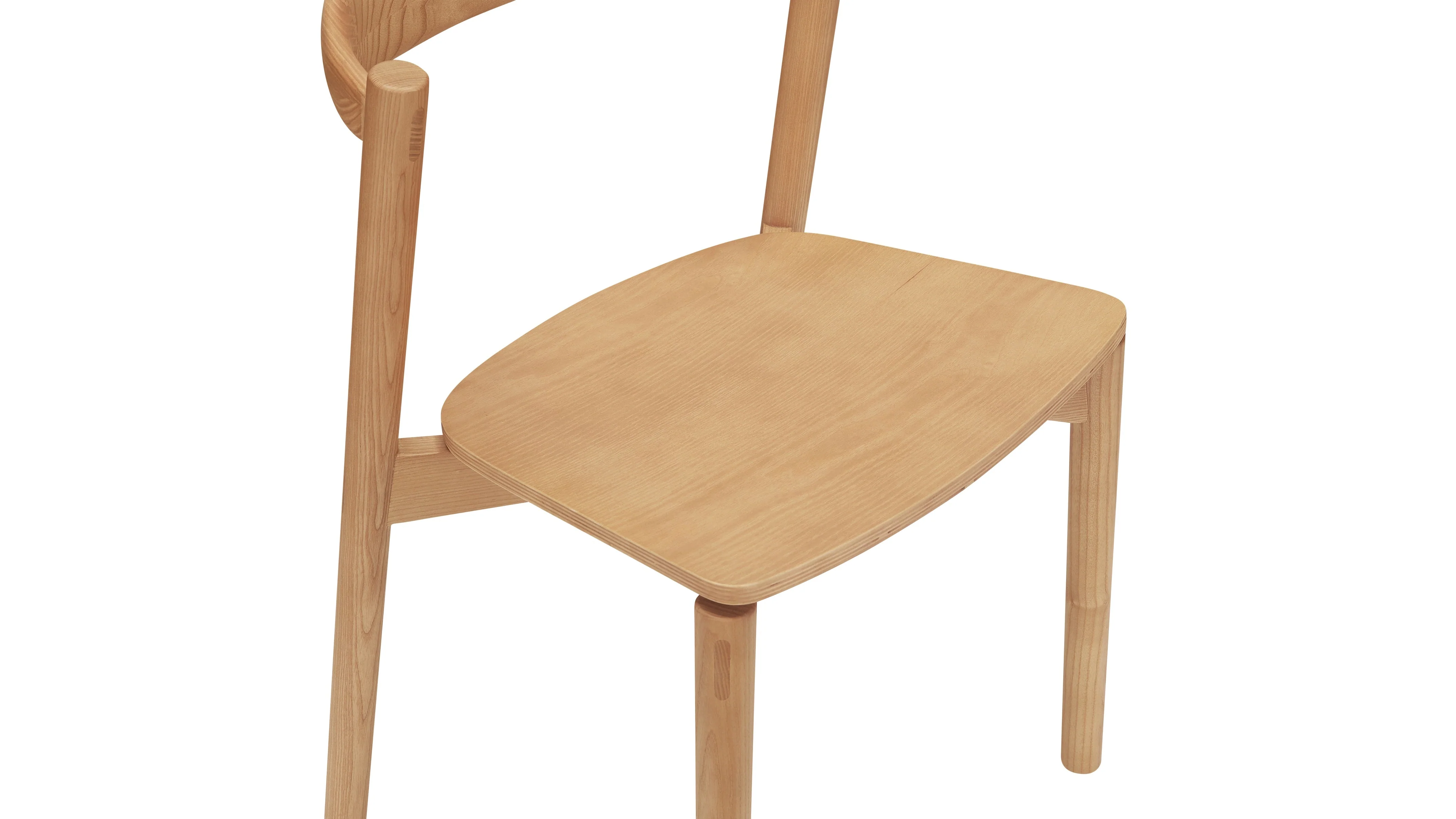 Haven Dining Chair (Set Of Two), Stained Oak - Image 12