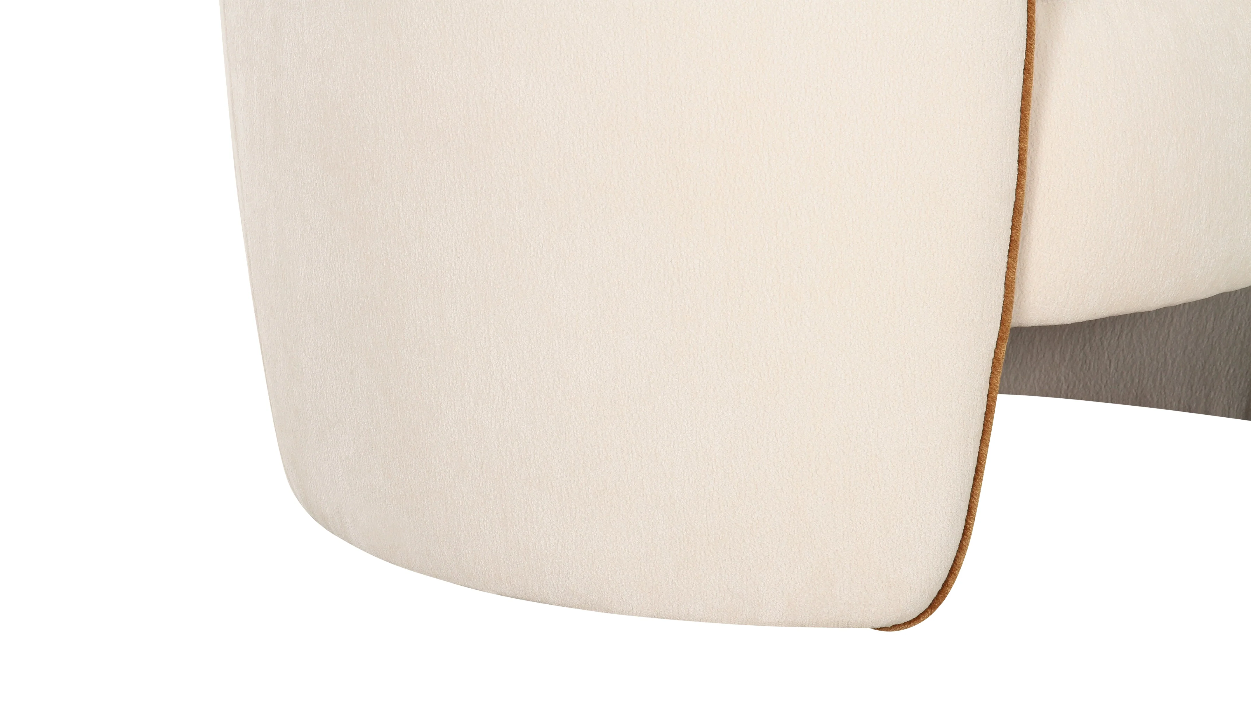 In the Groove Lounge Chair, Almond - Image 11