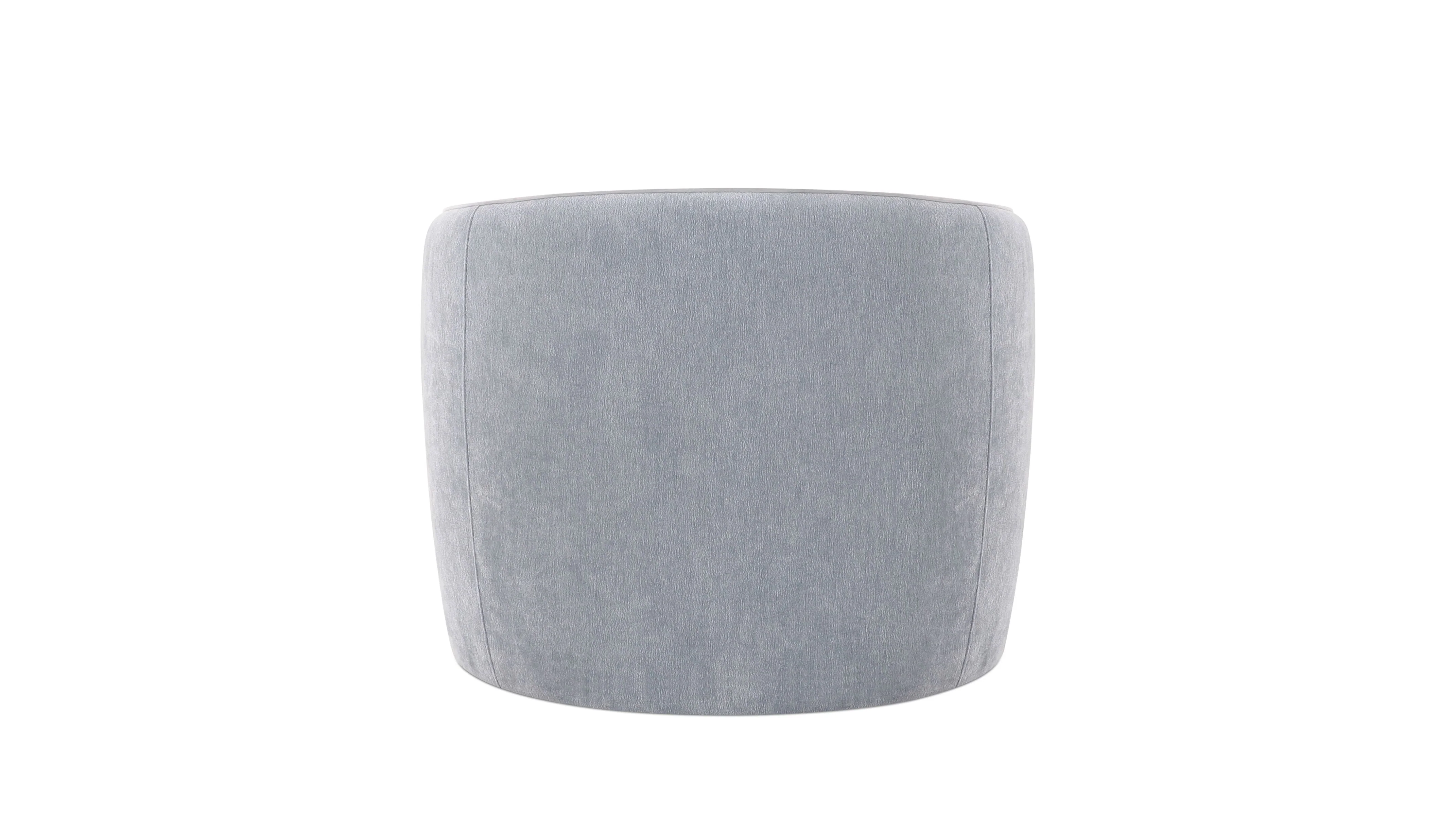 In the Groove Lounge Chair, Bluebell - Image 5