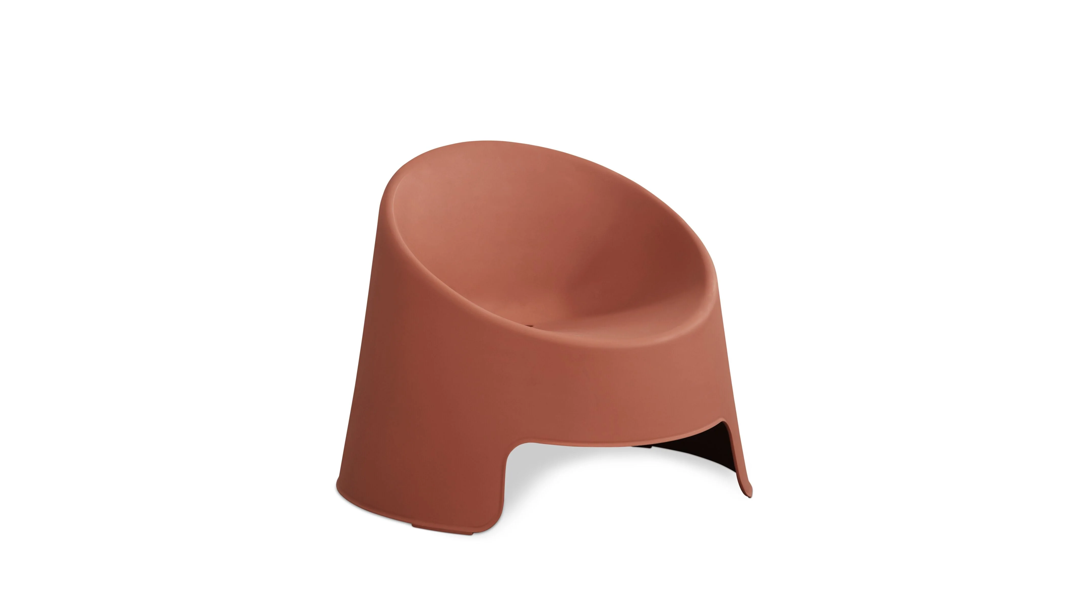 Inner Circle Outdoor Lounge Chair (Set of Two), Cinnamon - Image 7