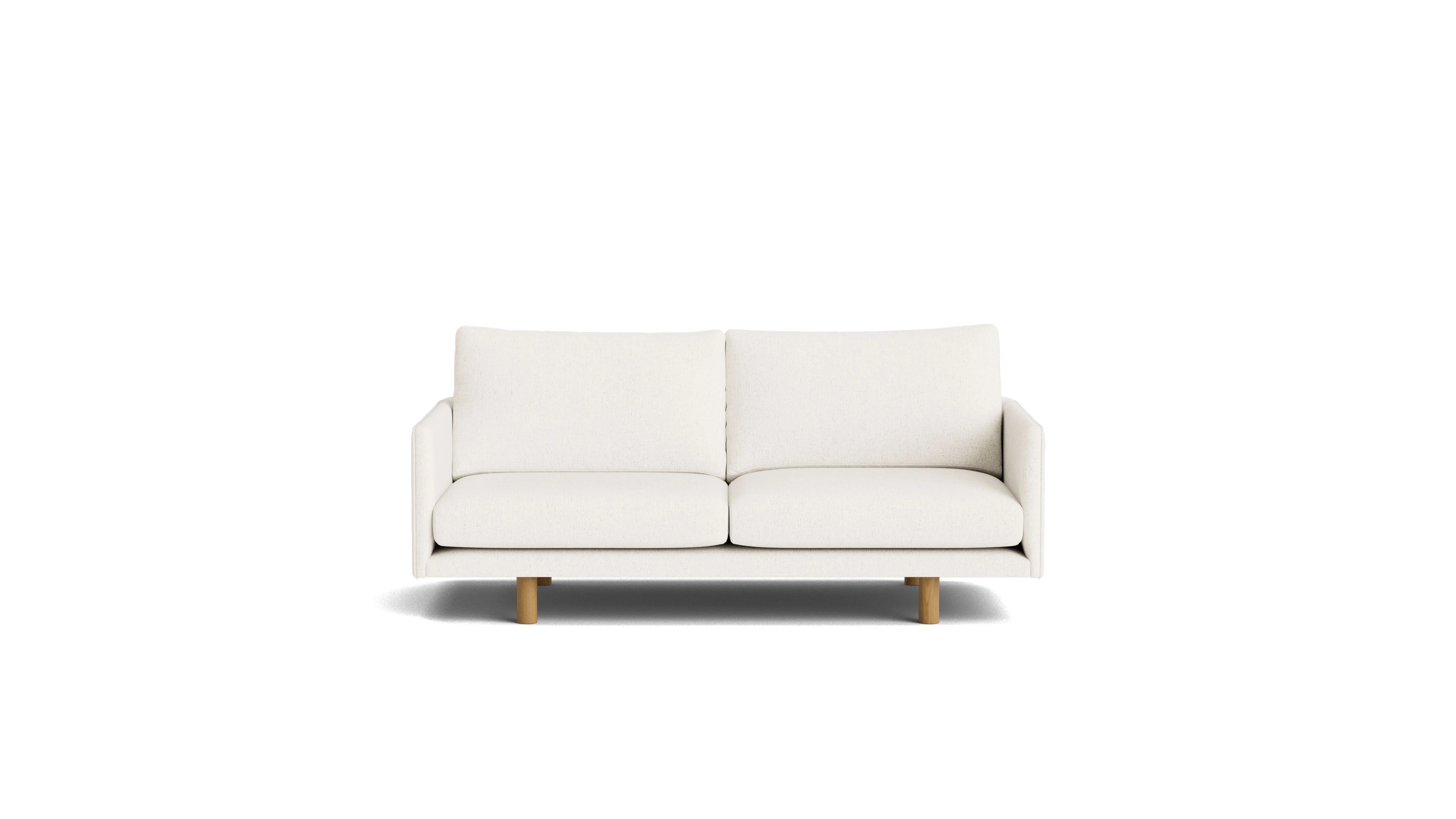 Just Right Sofa, 2.5 Seater, Turtledove - Image 2