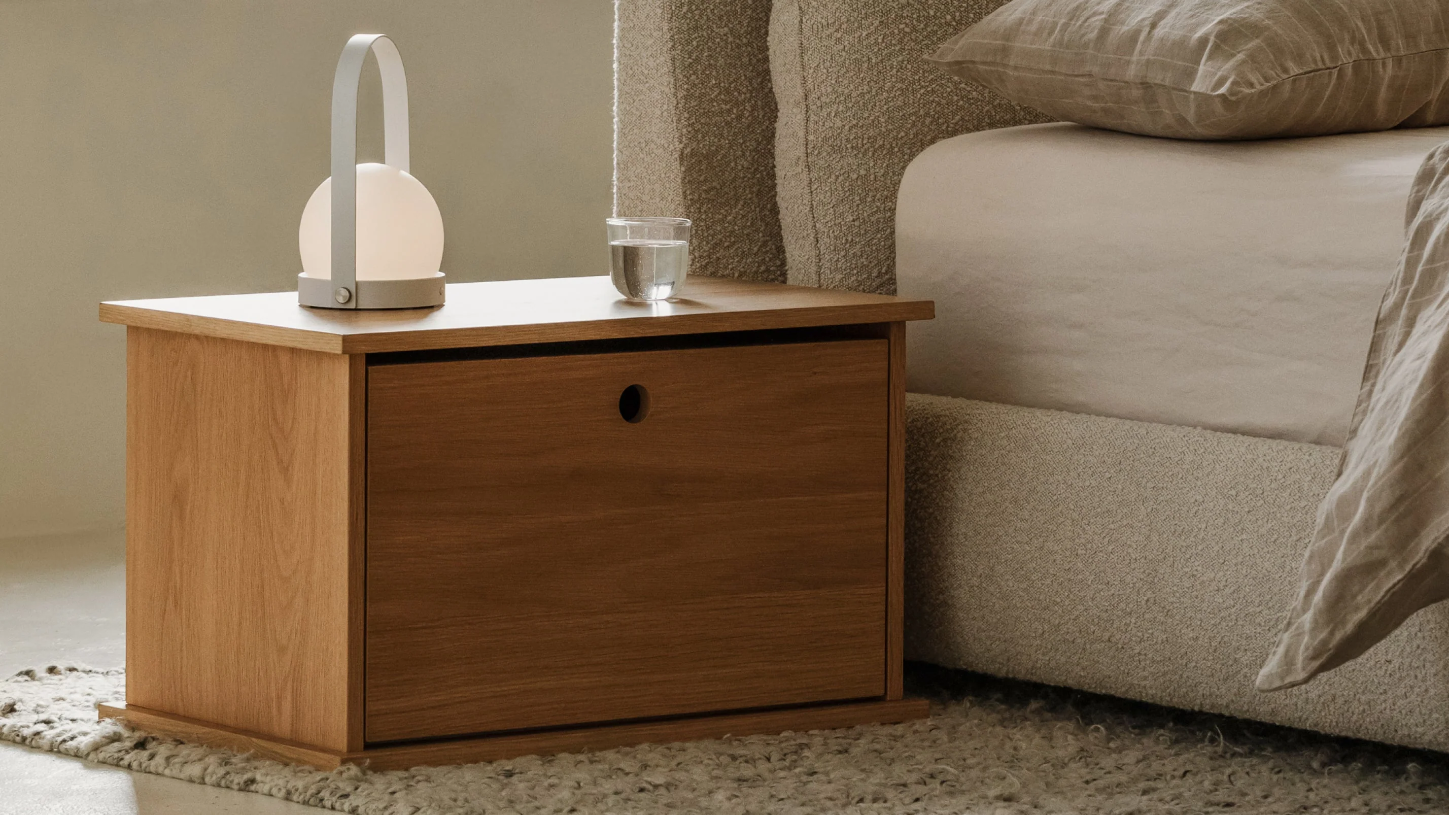 Keep Stacking Lid, White Oak - Image 3