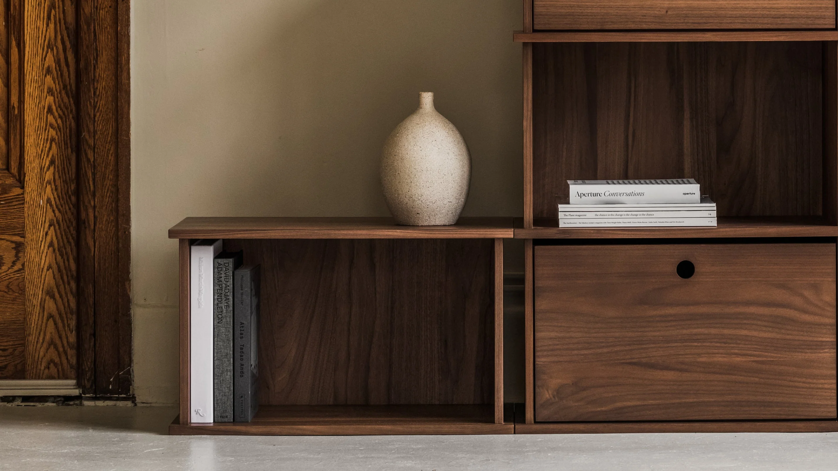 Keep Stacking Lid, Walnut - Image 3