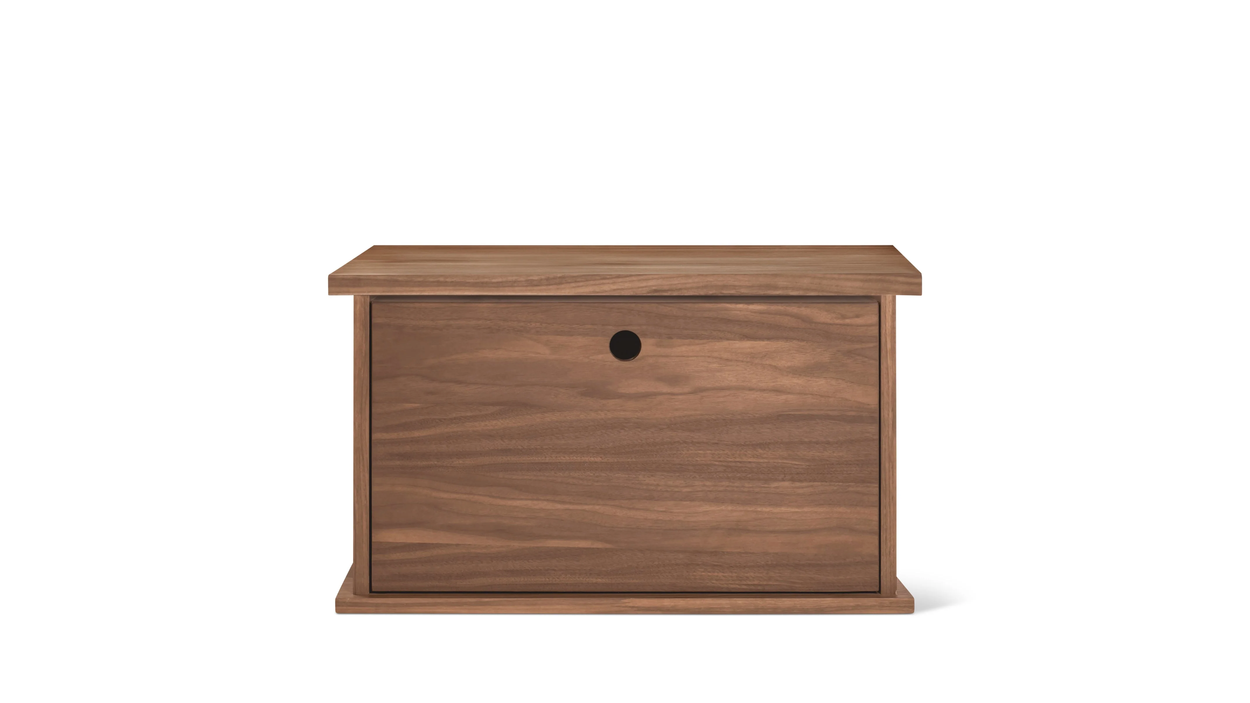 Keep Stacking Storage System 1-Piece, Closed, Walnut - Image 2