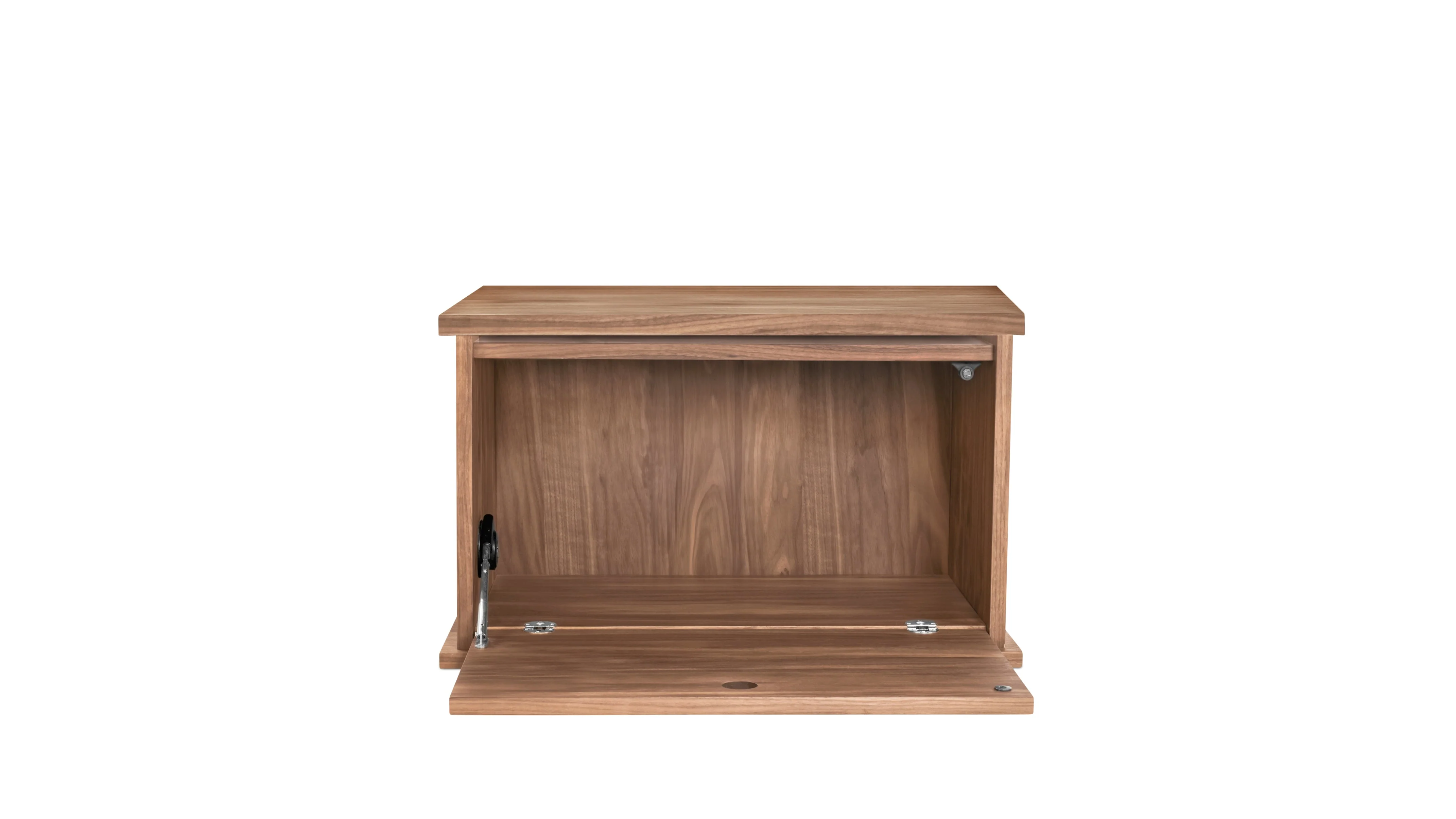Keep Stacking Storage System 1-Piece, Closed, Walnut - Image 4