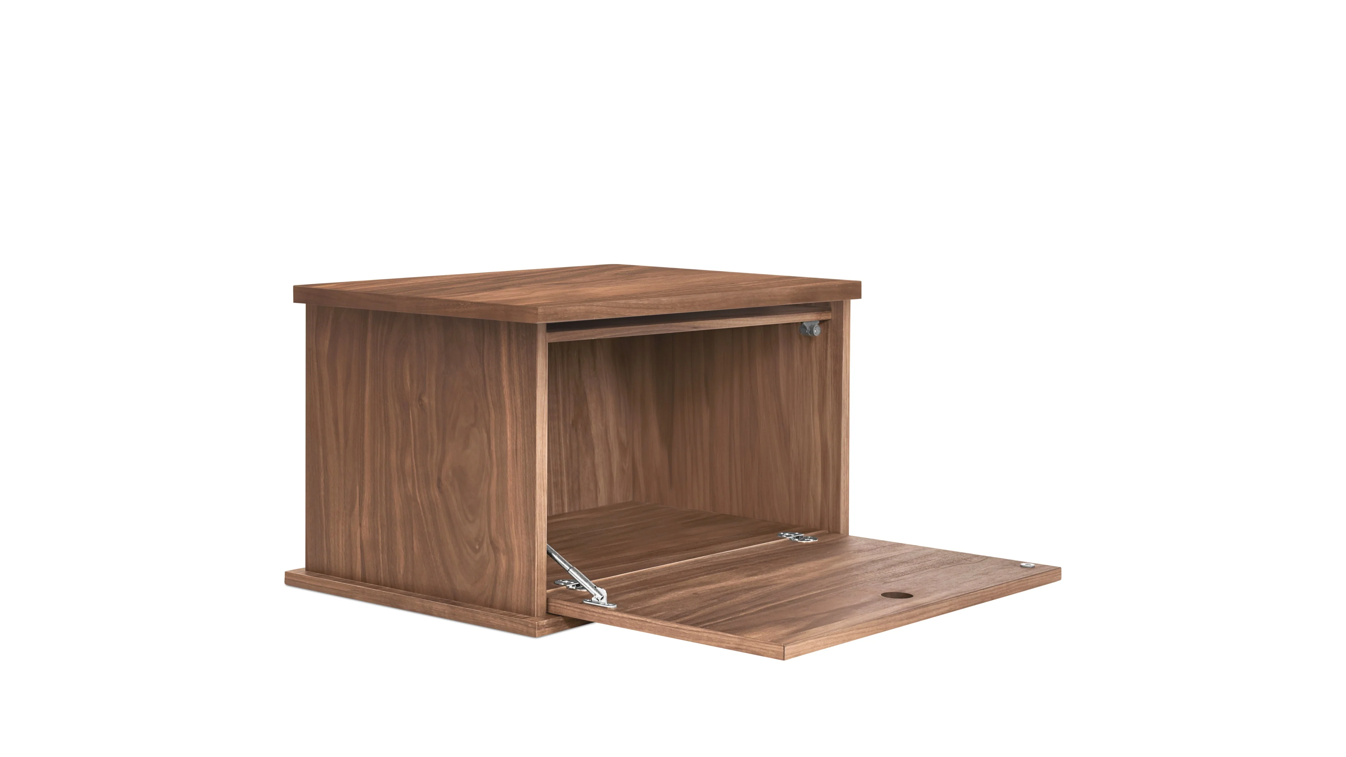 Keep Stacking Storage System 1-Piece, Closed, Walnut - Image 6