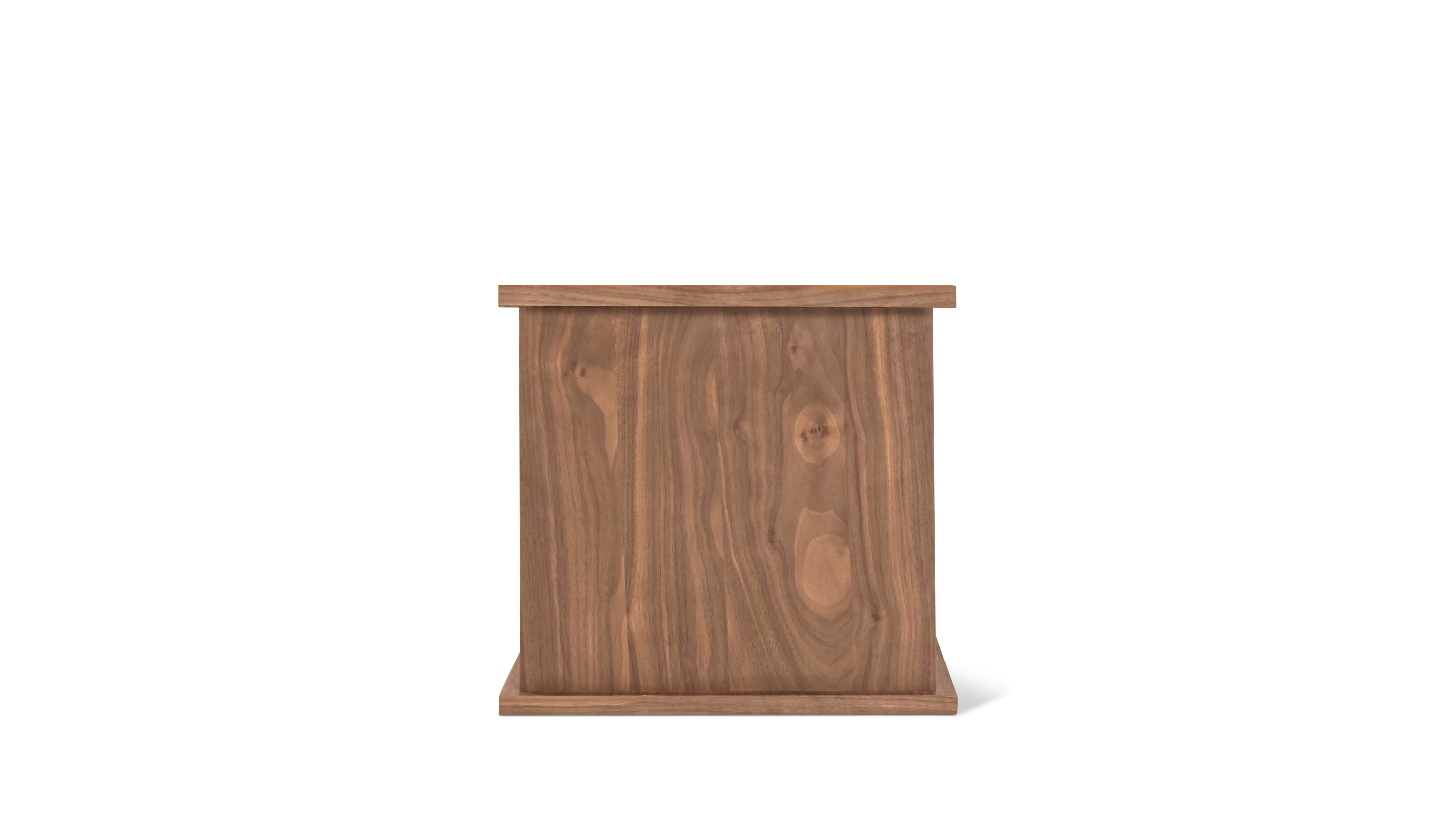 Keep Stacking Storage System 1-Piece, Closed, Walnut - Image 7