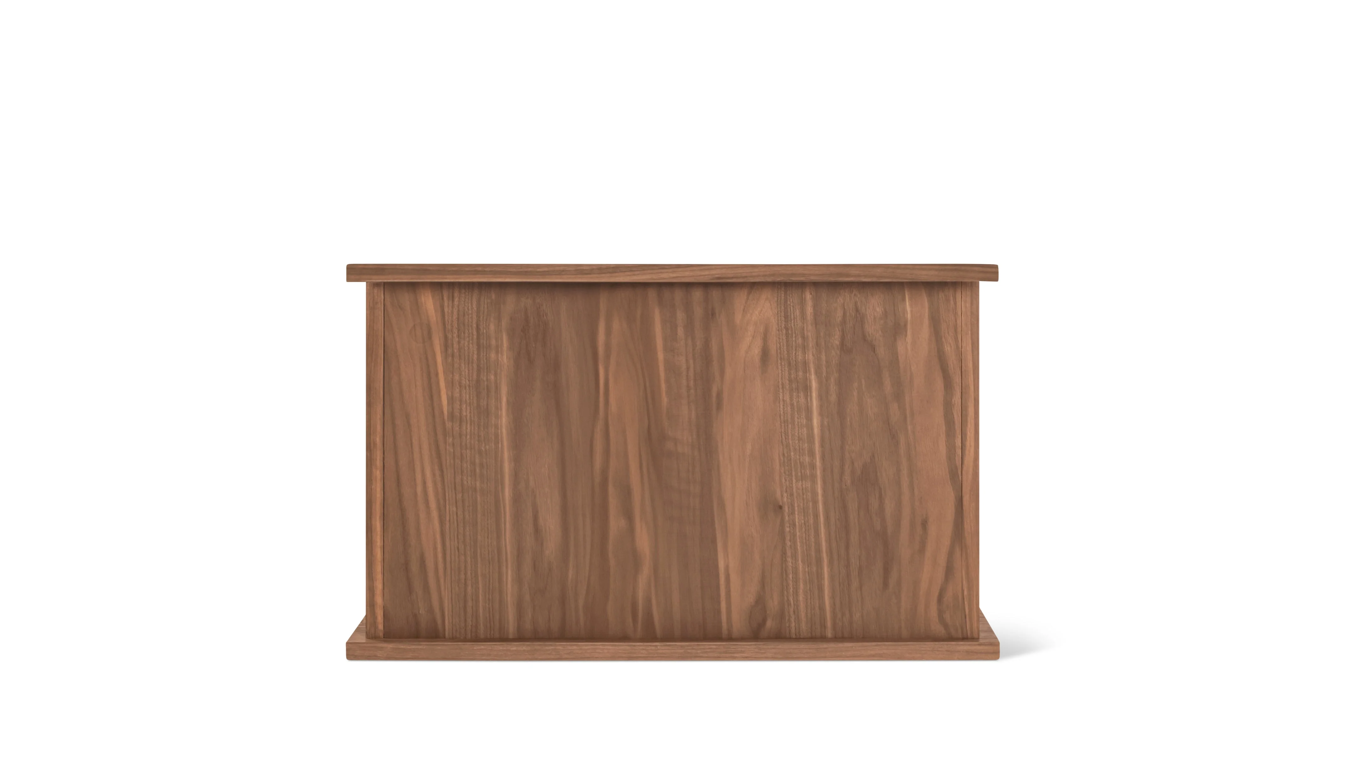 Keep Stacking Storage System 1-Piece, Closed, Walnut - Image 9