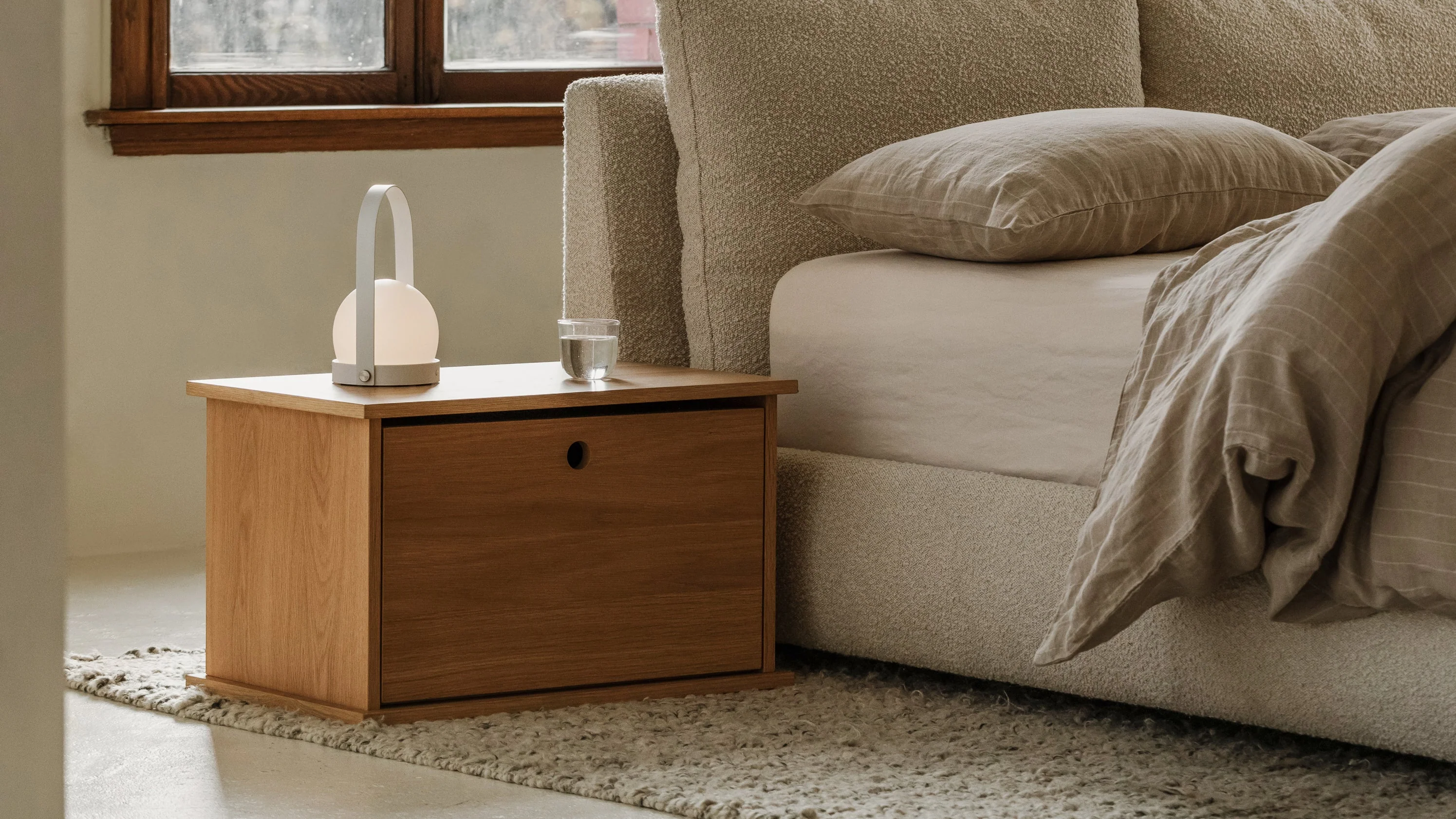 Keep Stacking Storage System 1-Piece, Closed, White Oak - Image 3