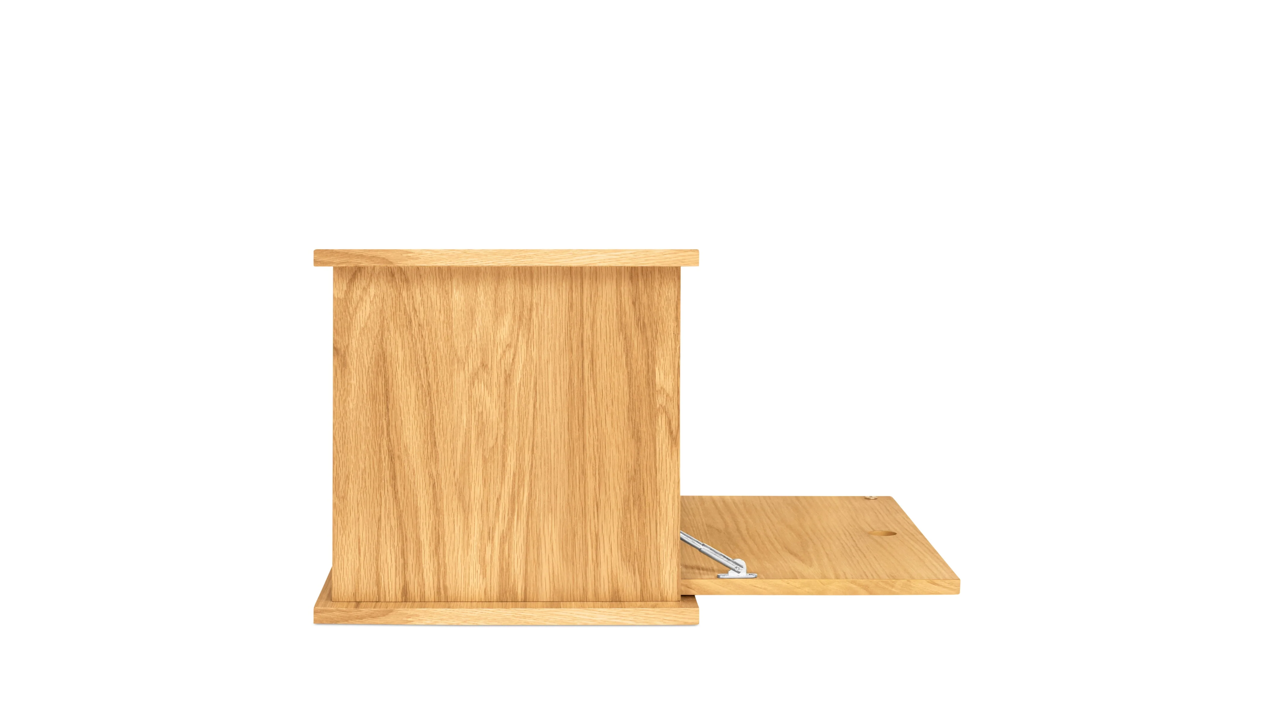 Keep Stacking Storage System 1-Piece, Closed, White Oak - Image 8