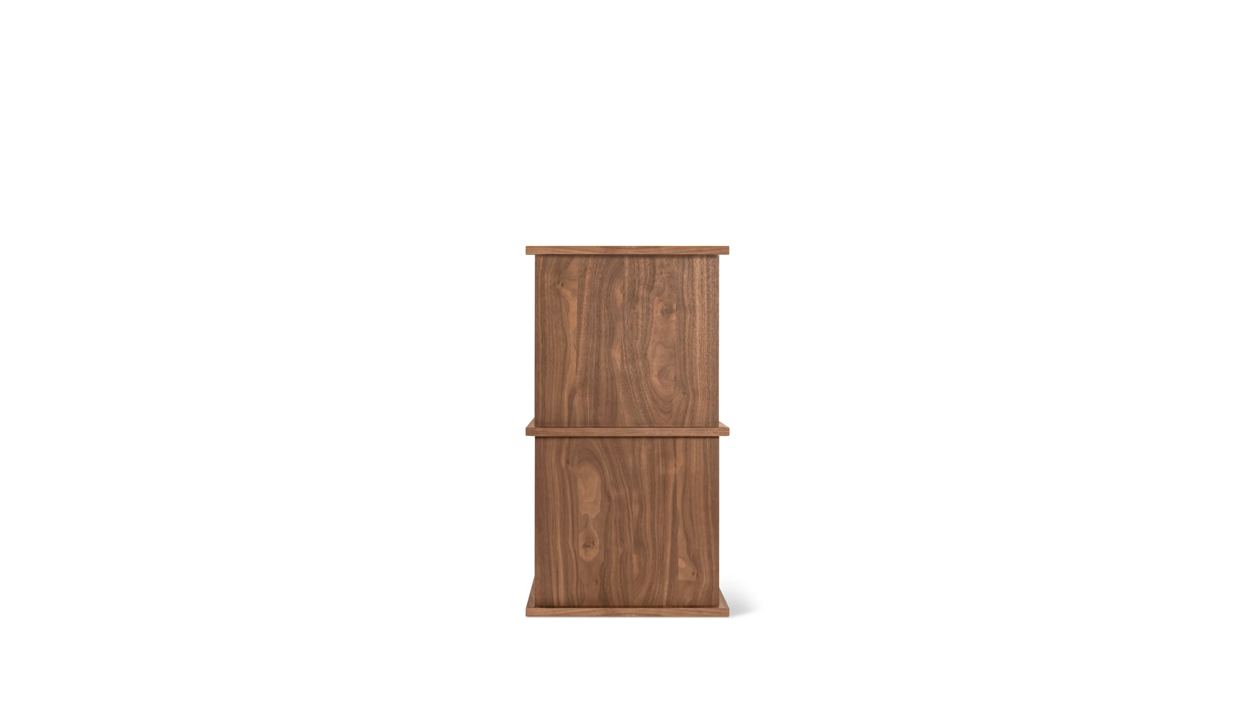 Keep Stacking Storage System 2-Piece, Closed, Walnut - Image 6