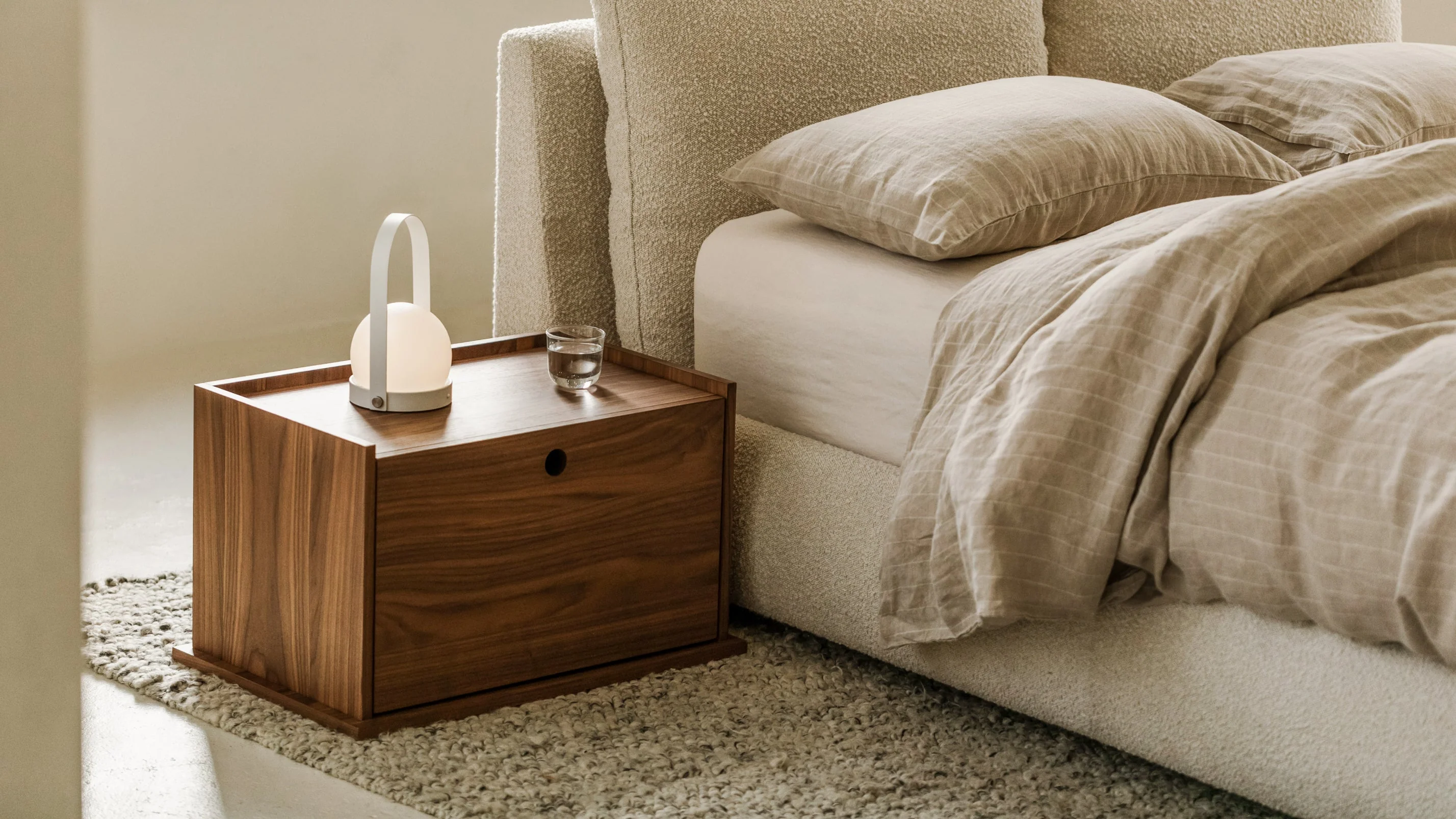 Keep Stacking Storage System 2-Piece, Open and Closed, Walnut - Image 12