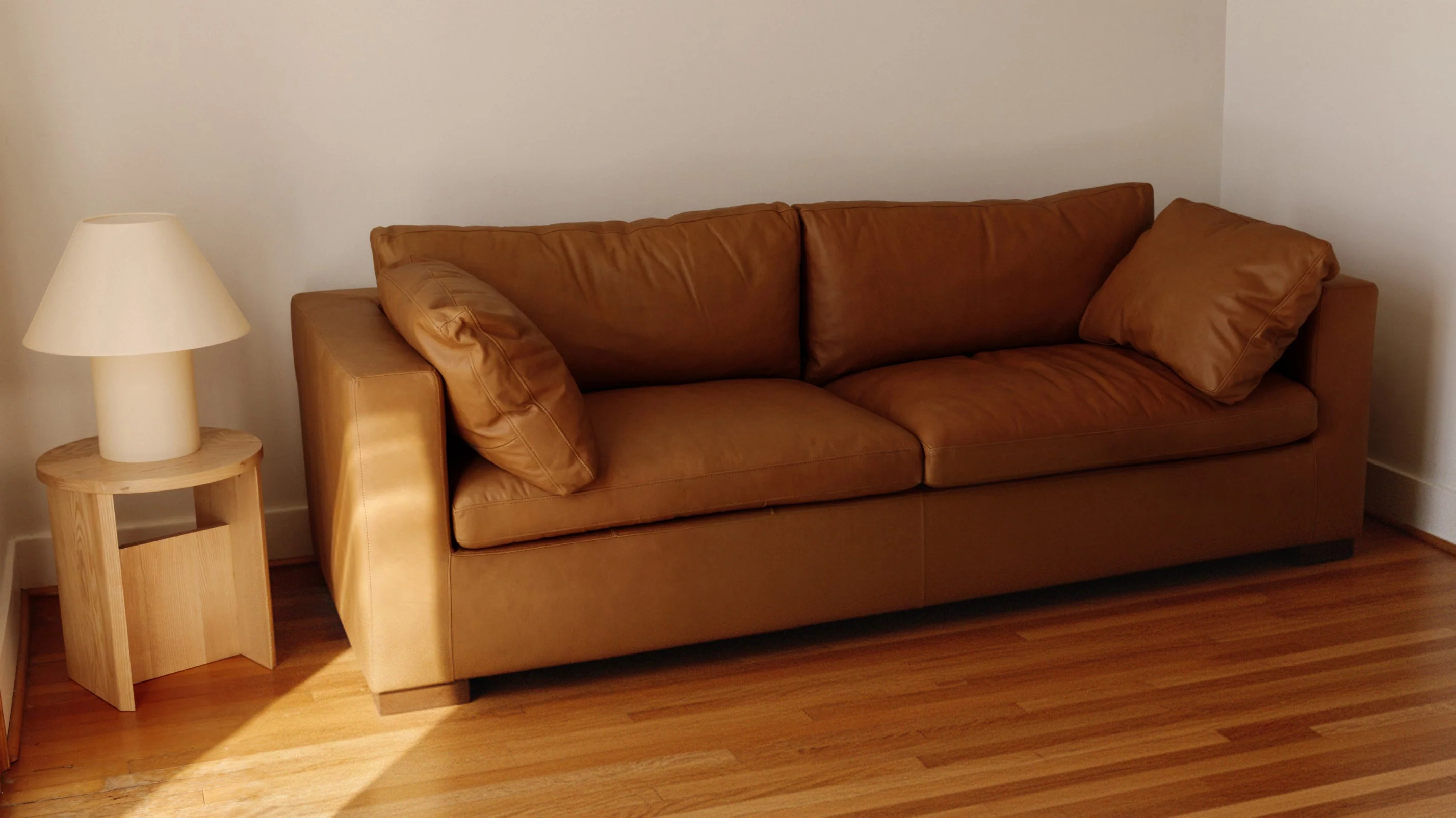 Lay Low Sofa, 2.5 Seater, Golden Tan - Image 3