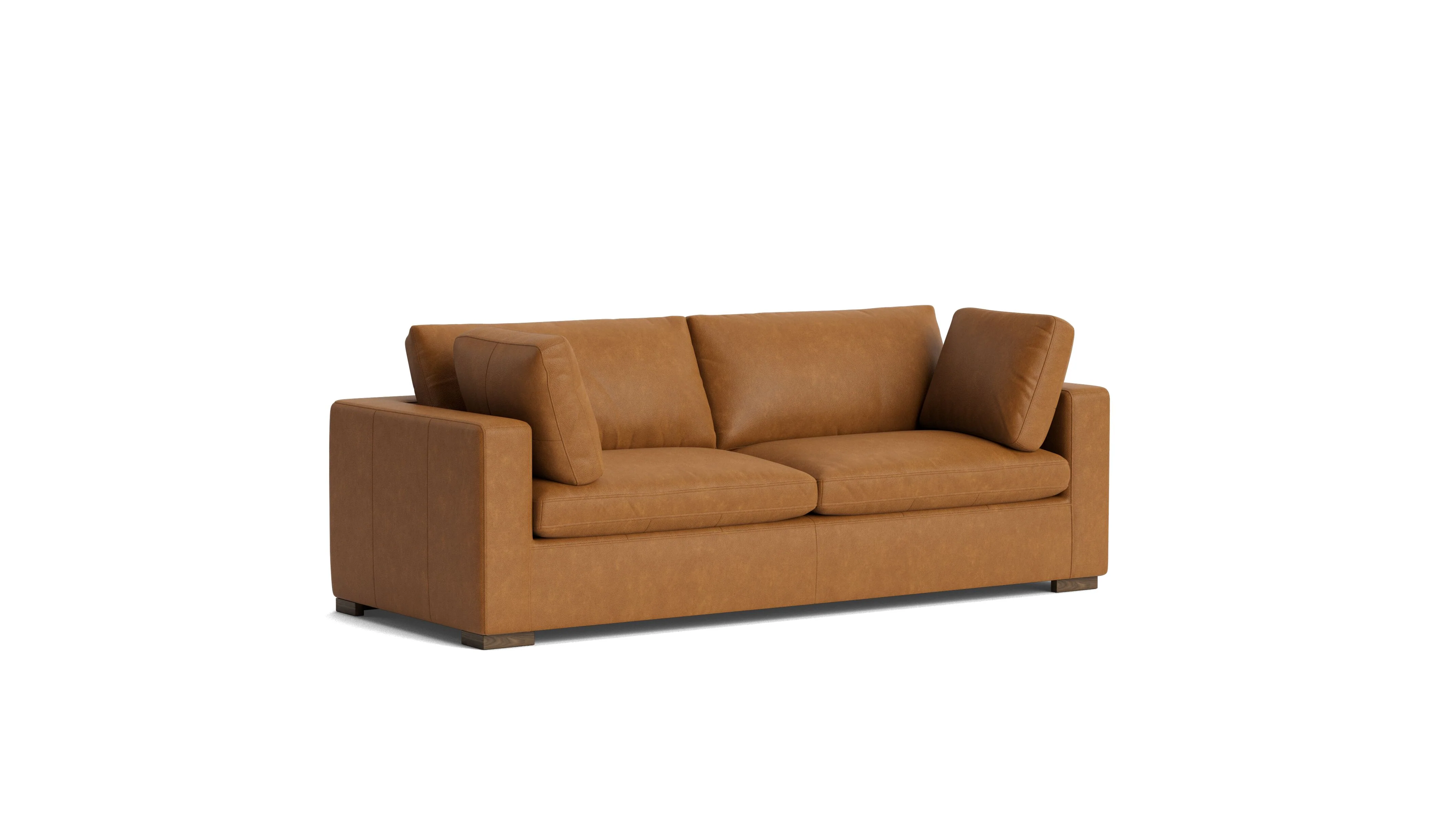 Lay Low Sofa, 2.5 Seater, Golden Tan - Image 5