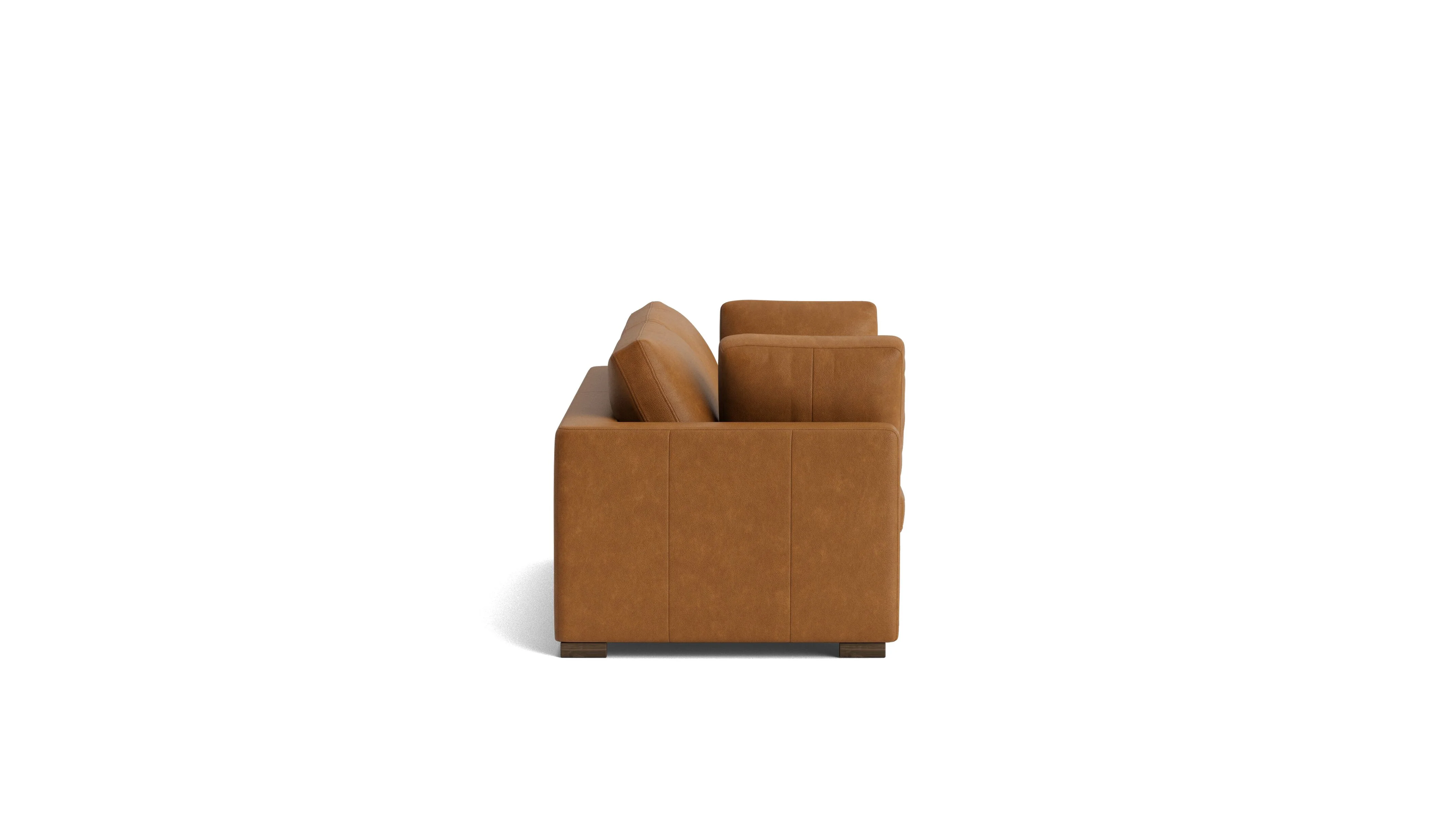 Lay Low Sofa, 2.5 Seater, Golden Tan - Image 6