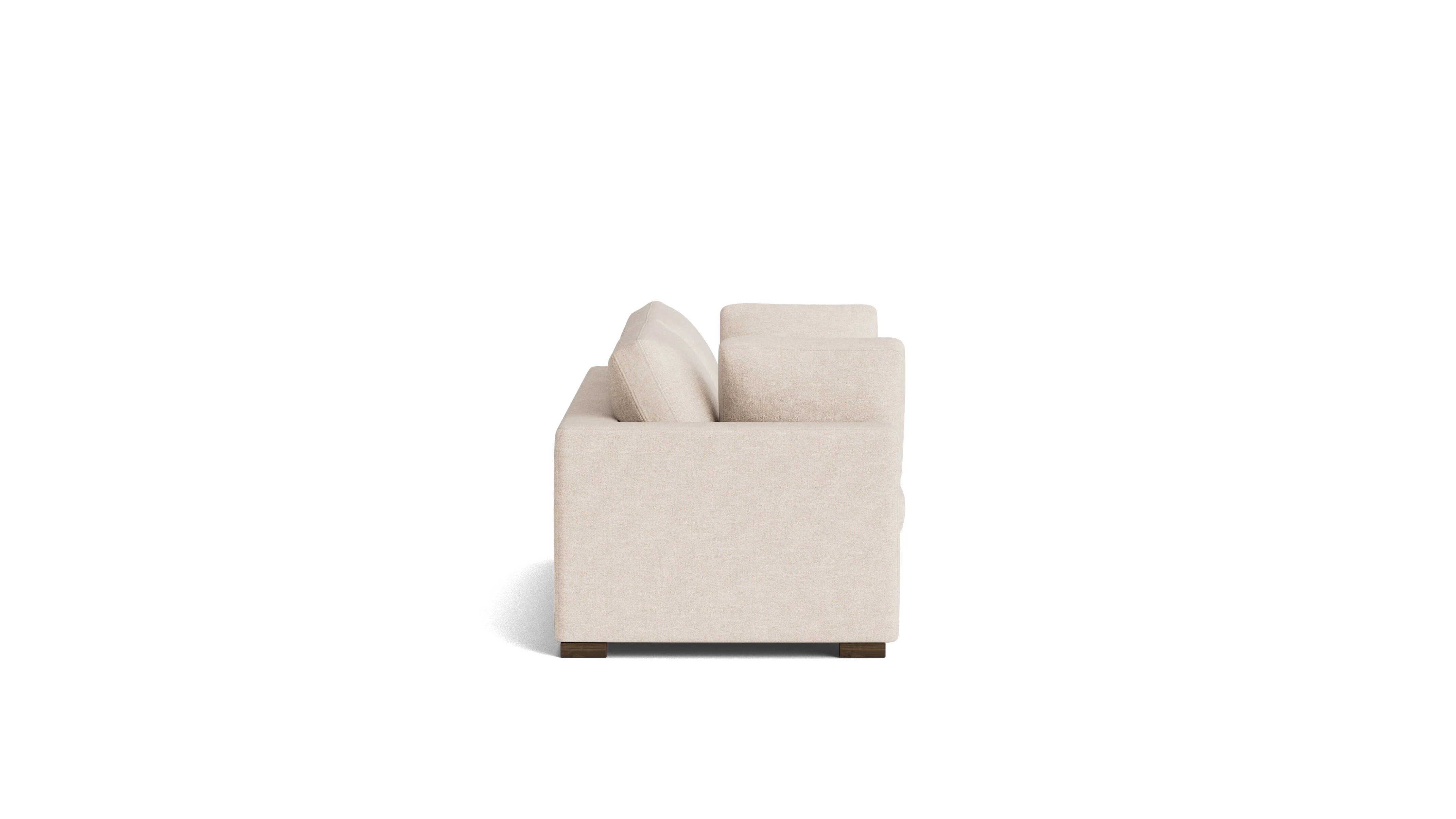 Lay Low Sofa, 2.5 Seater, Sunbeam - Image 4