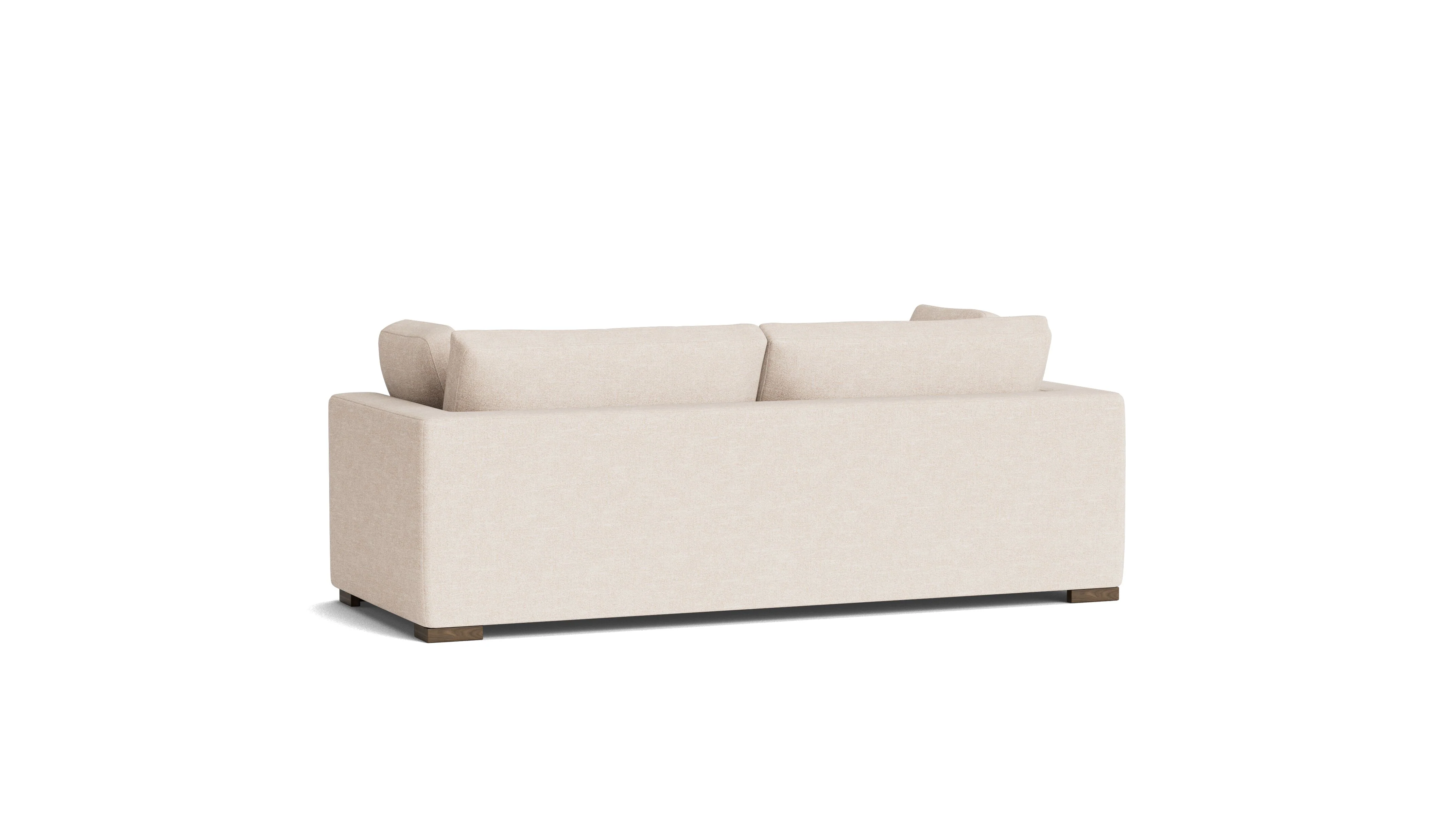 Lay Low Sofa, 2.5 Seater, Sunbeam - Image 5