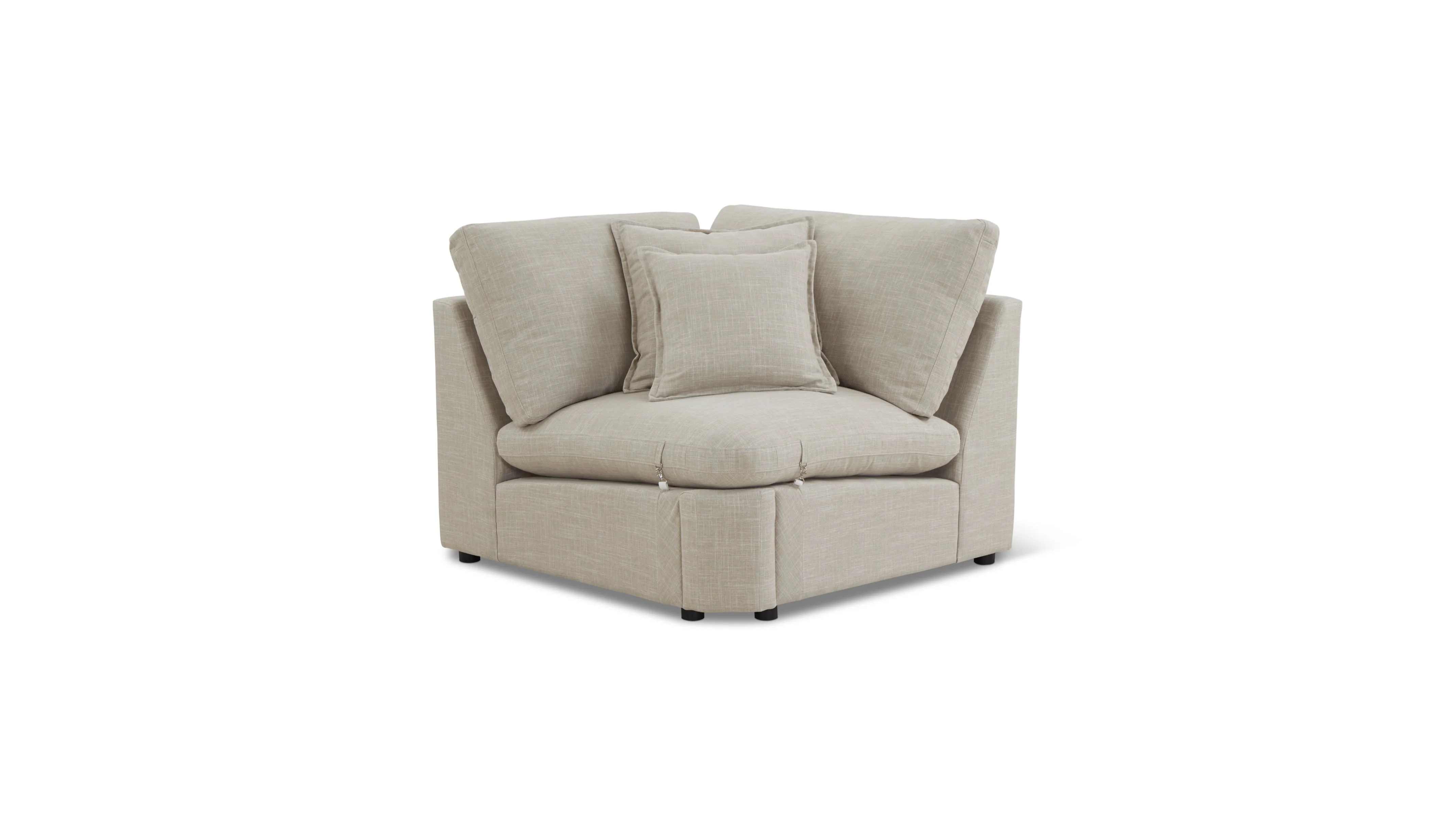 Lift Off Corner Chair, Light Pebble - Image 3