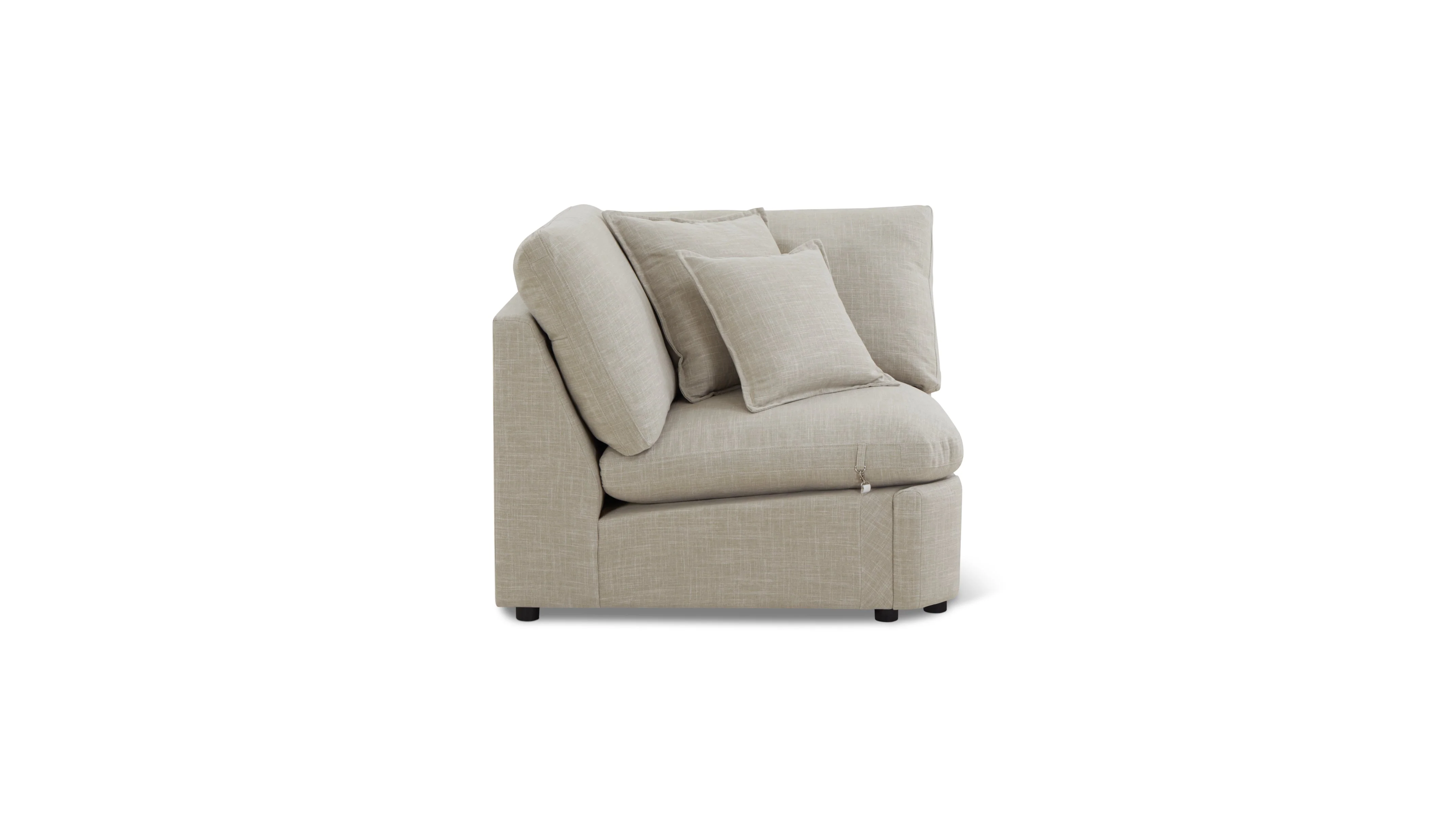 Lift Off Corner Chair, Light Pebble - Image 4