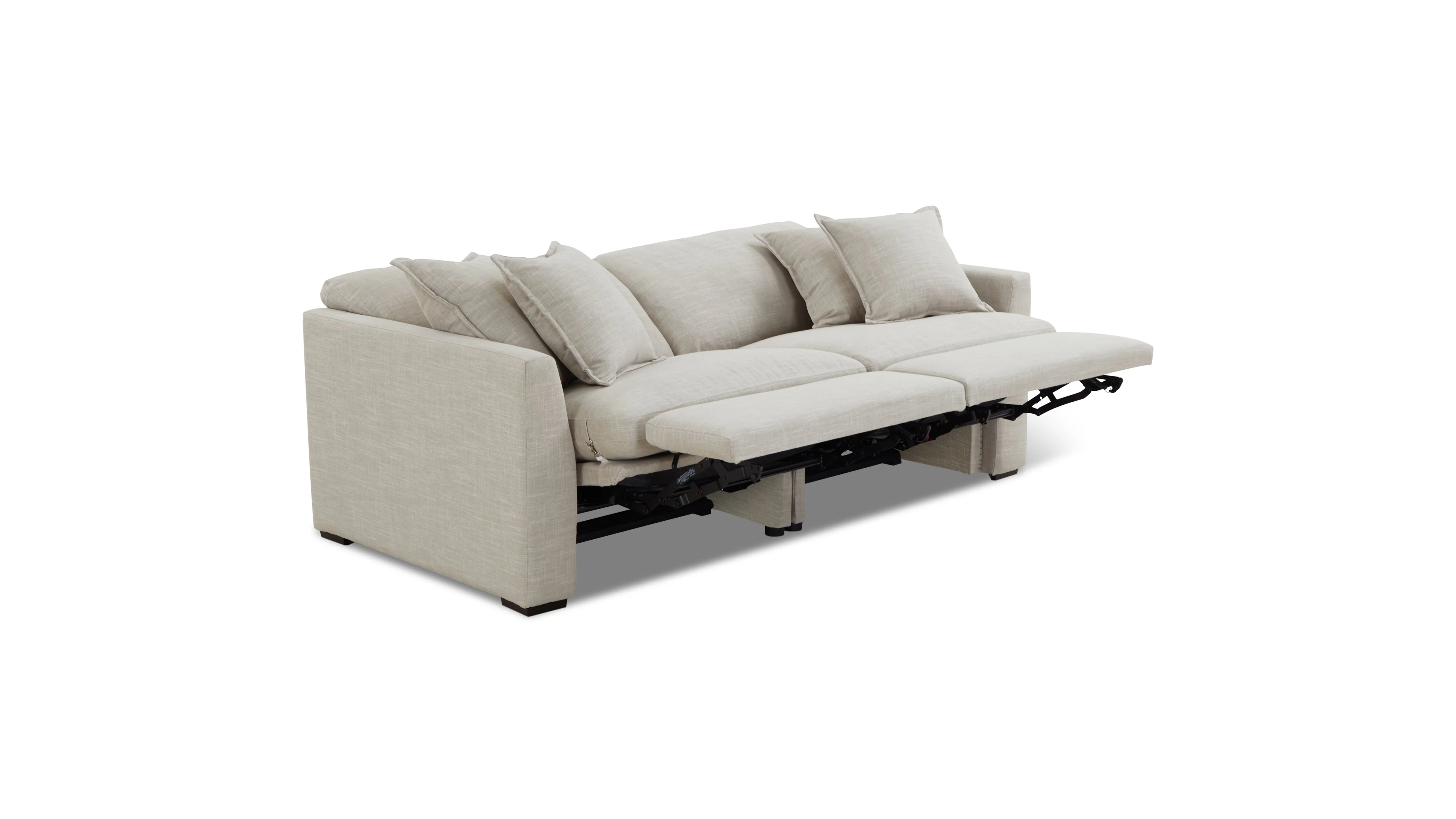 Lift Off Power Recliner 2-Piece Modular Sofa, Light Pebble - Image 7