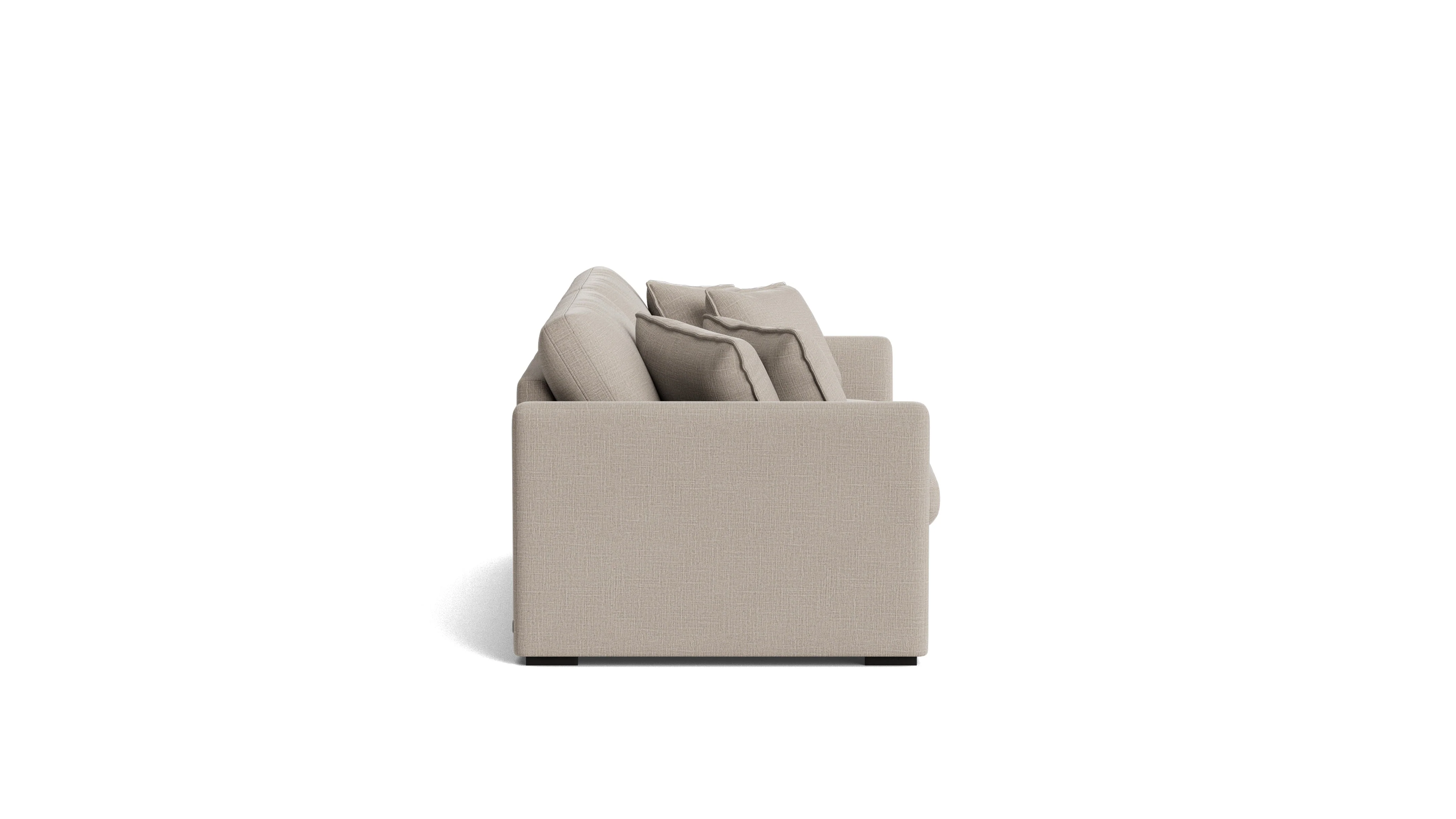 Lift Off Power Recliner 2-Piece Modular Sofa, Light Pebble - Image 8