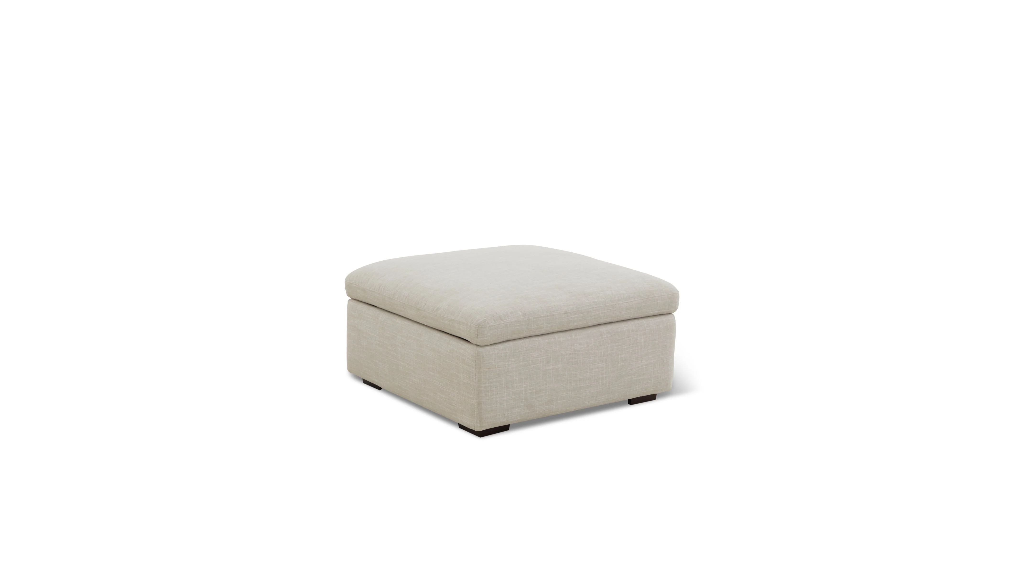 Lift Off Storage Ottoman, Light Pebble - Image 5