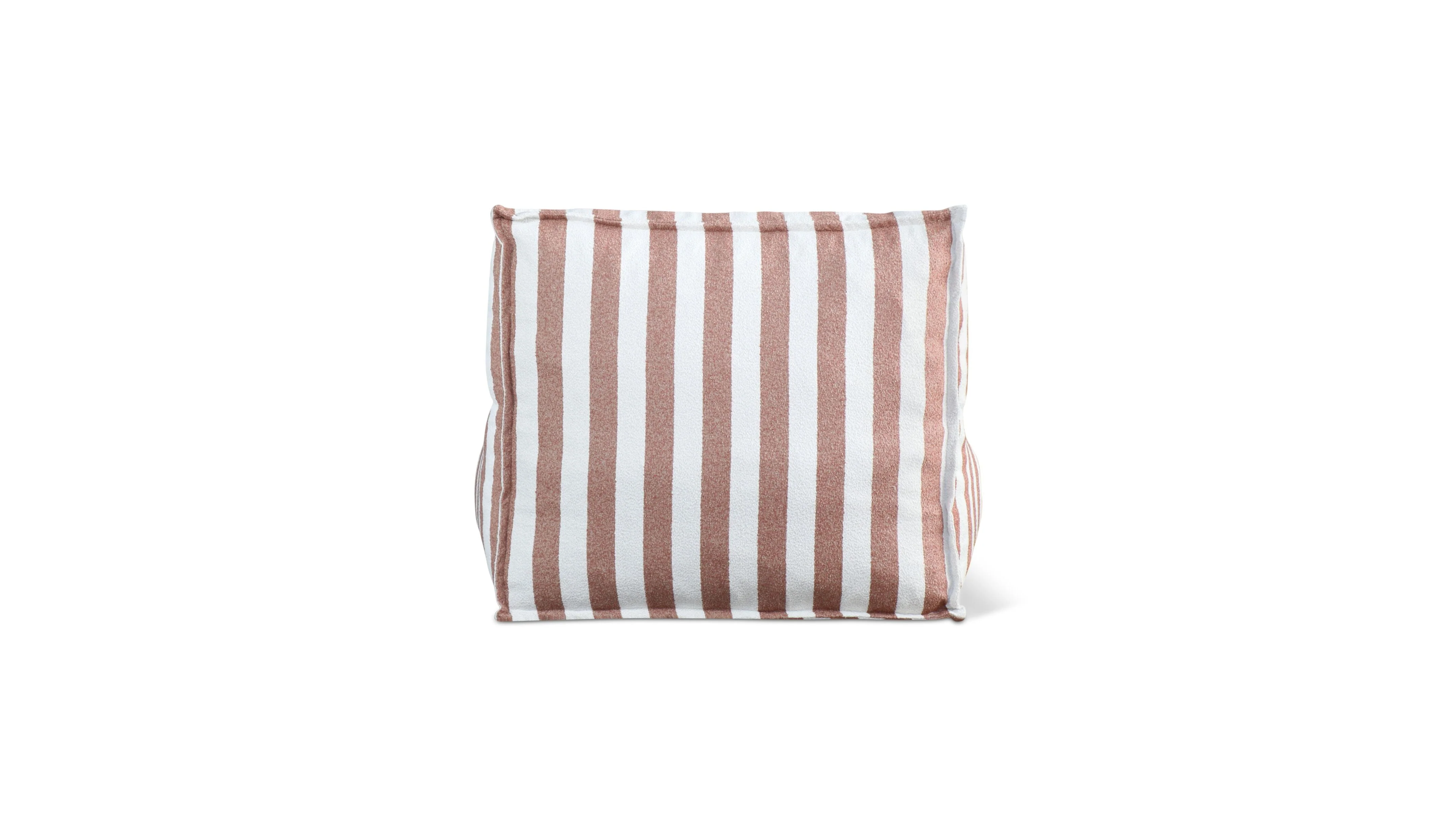 Make Waves Outdoor Armless Chair, Tuscan Stripe - Image 7