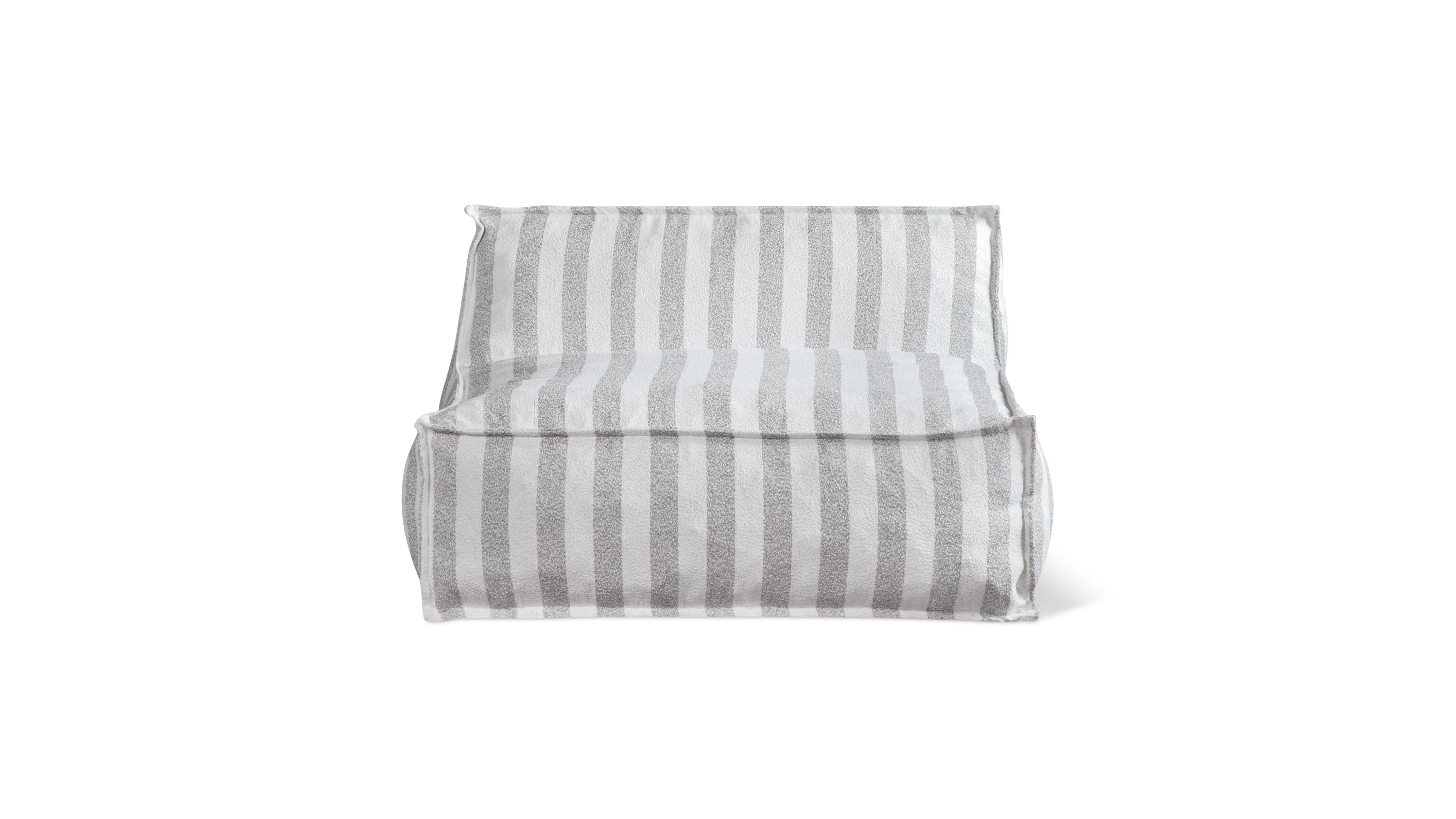 Make Waves Outdoor Loveseat, Brighton Stripe - Image 3