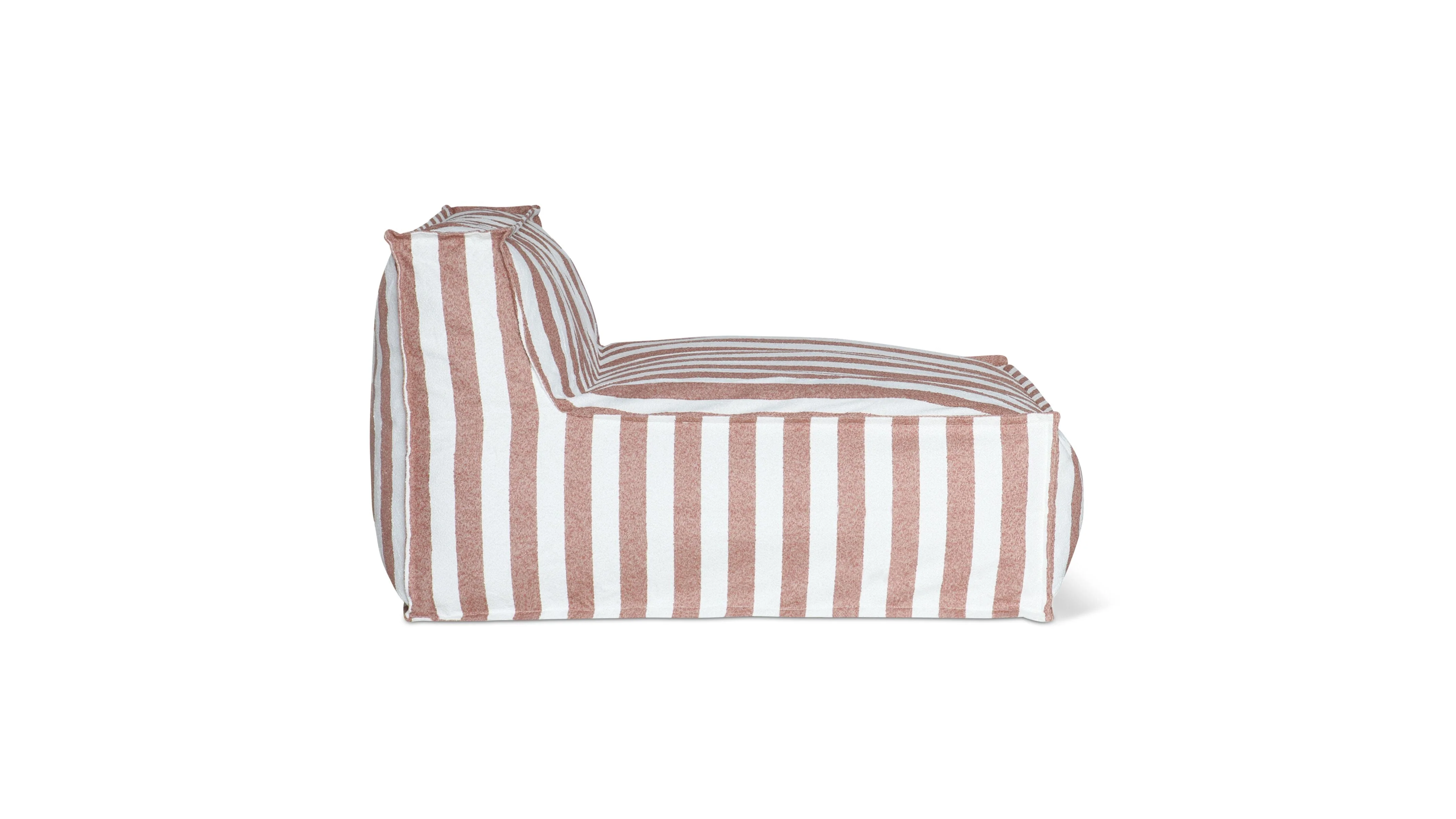 Make Waves Outdoor Loveseat, Tuscan Stripe - Image 4