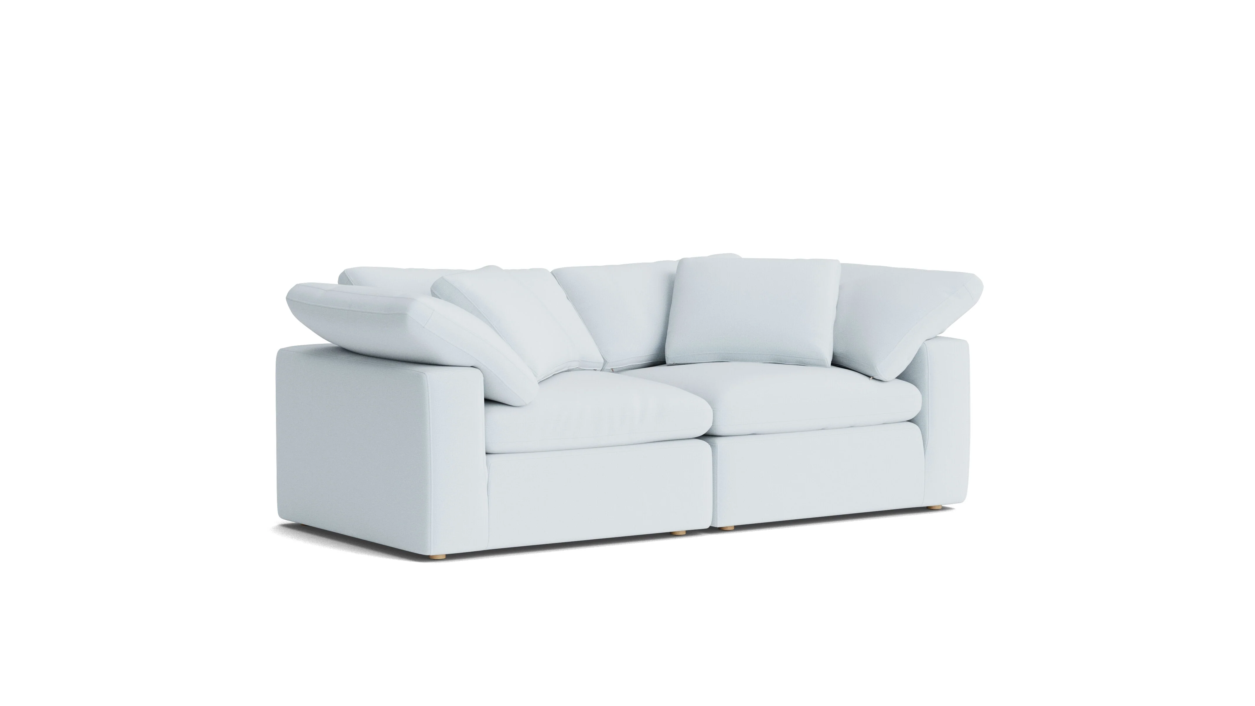 Movie Night™ 2-Piece Modular Sofa, Large, Cove - Image 3