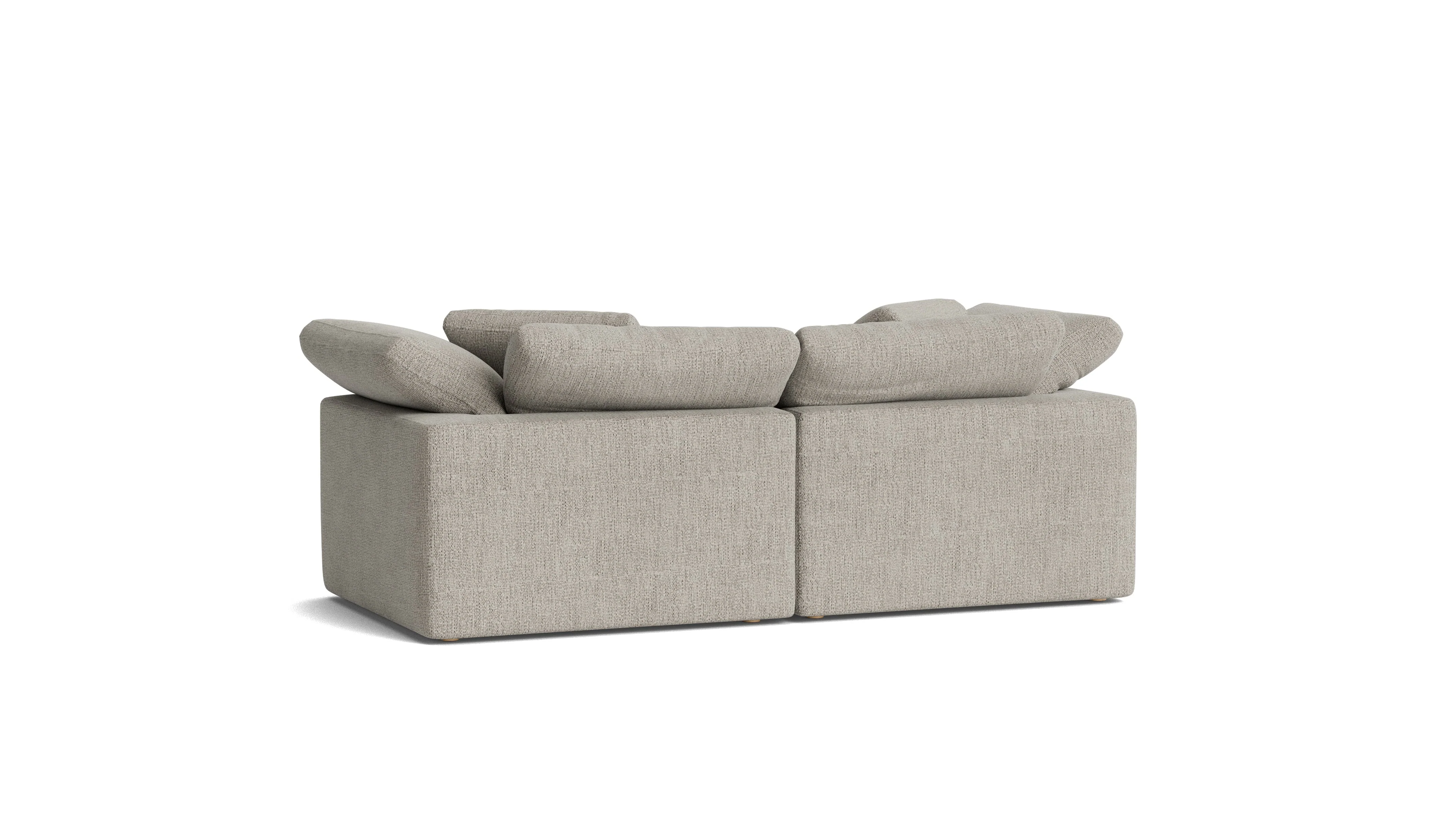 Movie Night™ 2-Piece Modular Sofa, Large, Oatmeal - Image 6
