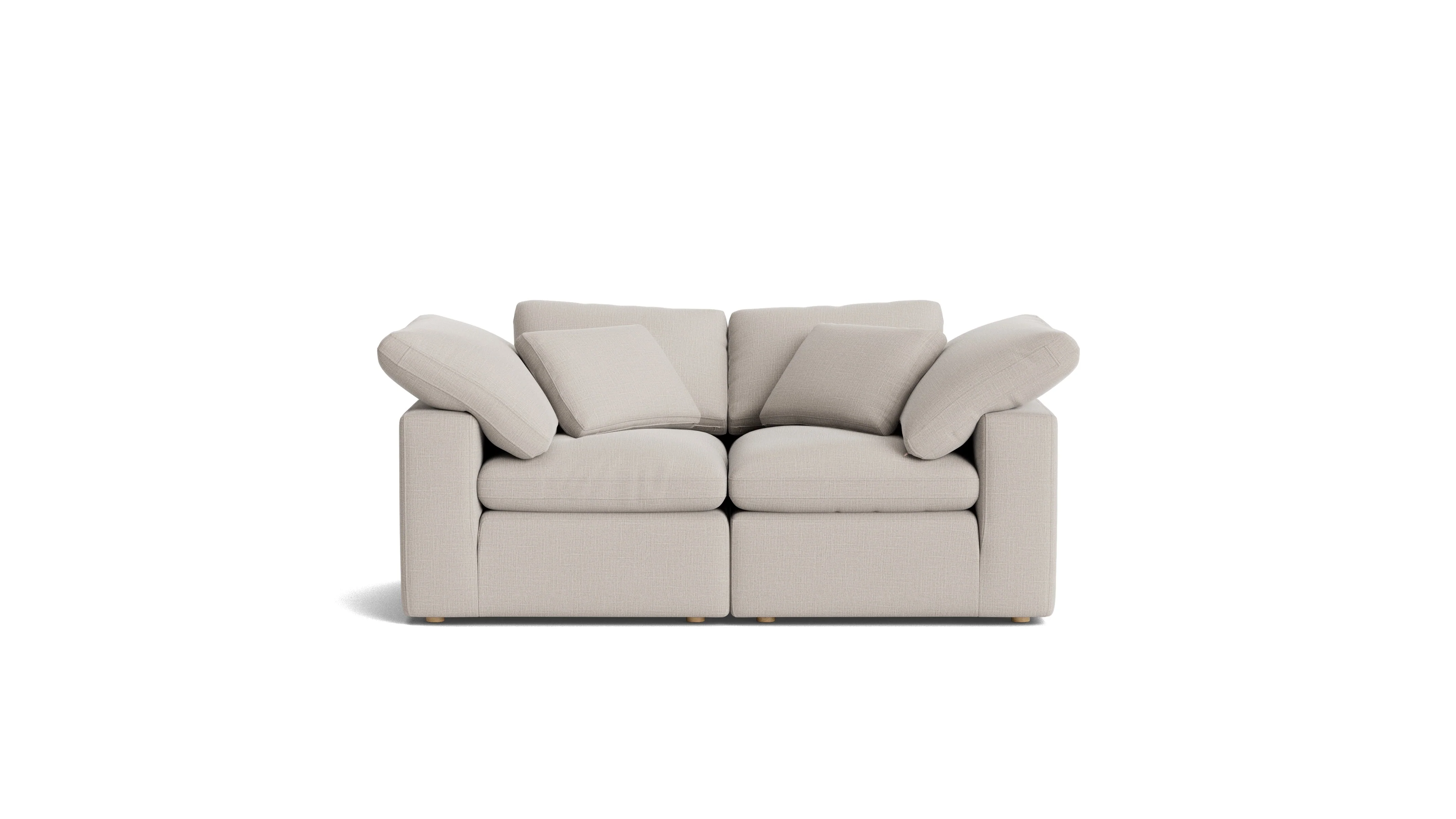 Movie Night™ 2-Piece Modular Sofa, Standard, Clay - Image 2