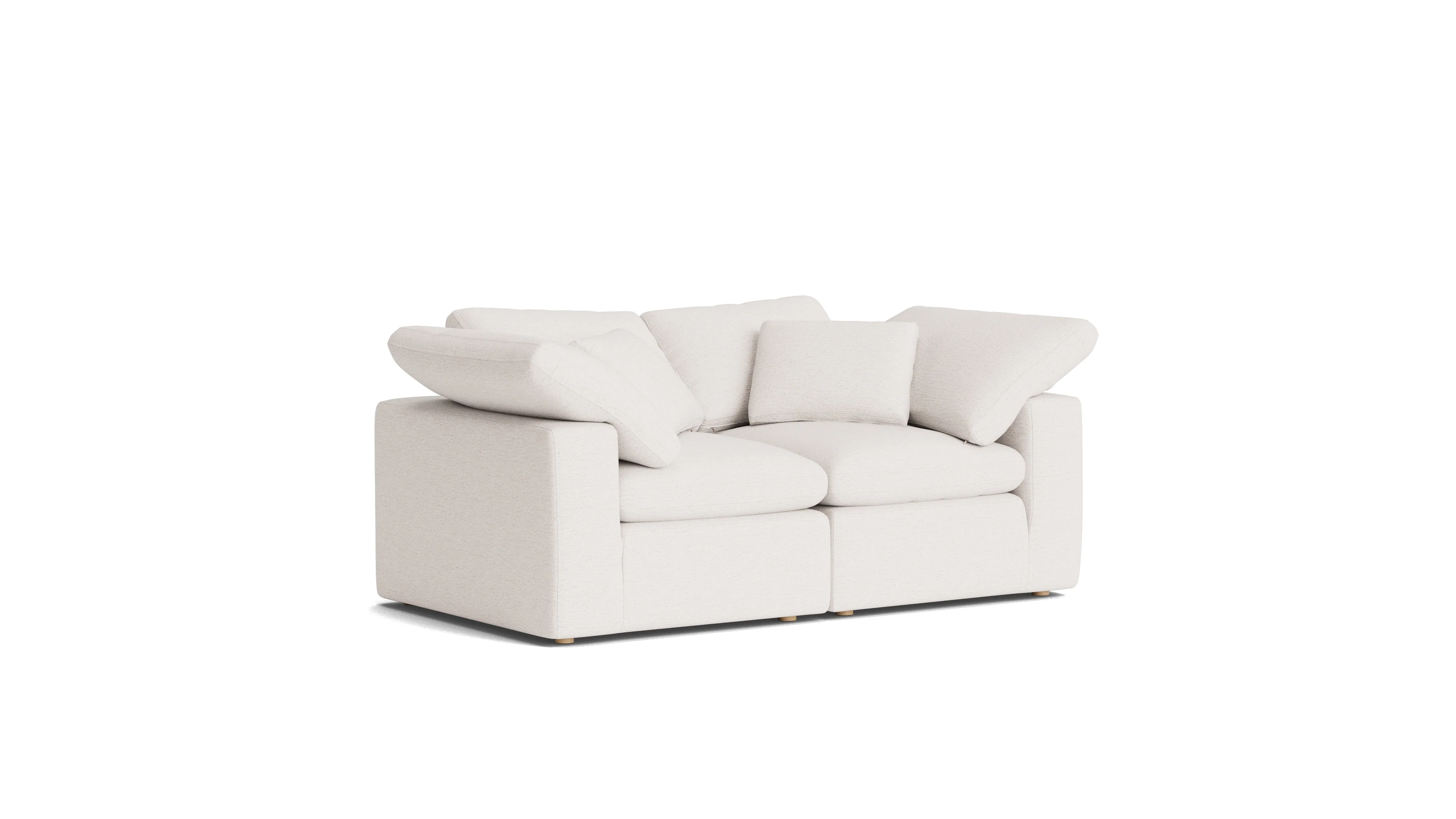 Movie Night™ 2-Piece Modular Sofa, Standard, Nomad Snow - Image 3