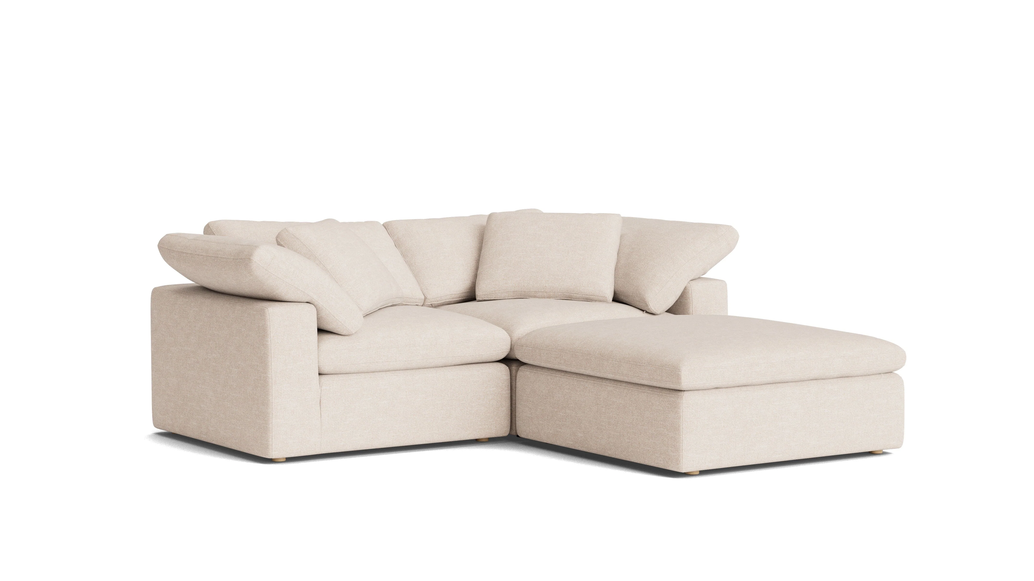 Movie Night™ 3-Piece Modular Sectional, Large, Sunbeam - Image 3