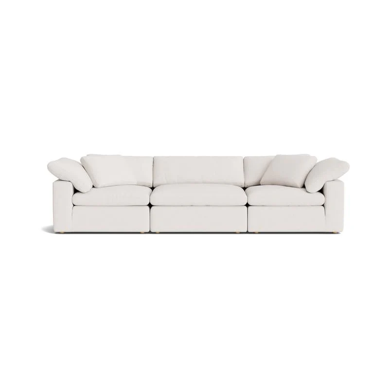 Movie Night™ 3-Piece Modular Sofa, Large, Nomad Snow