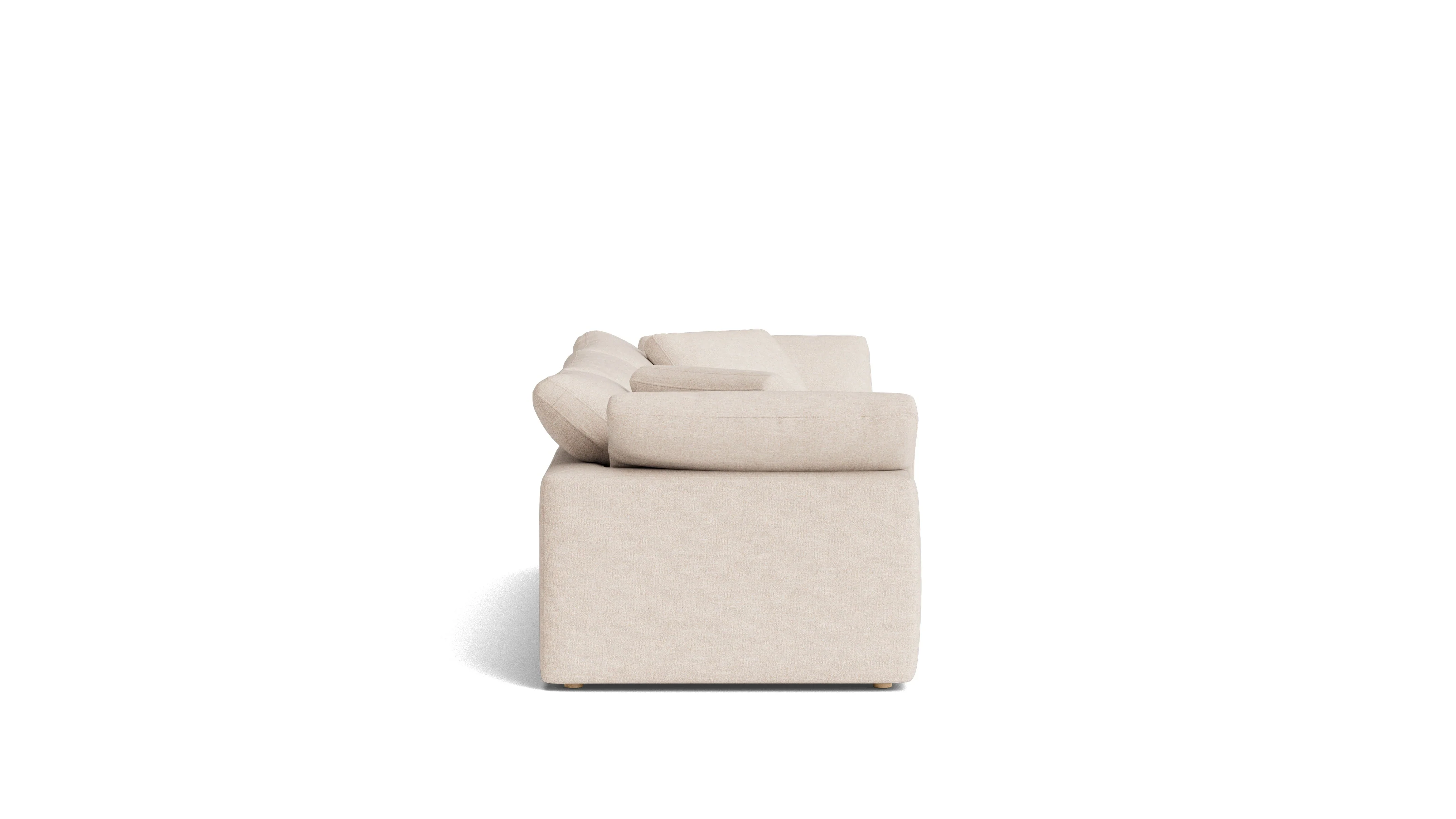 Movie Night™ 3-Piece Modular Sofa, Large, Sunbeam - Image 4
