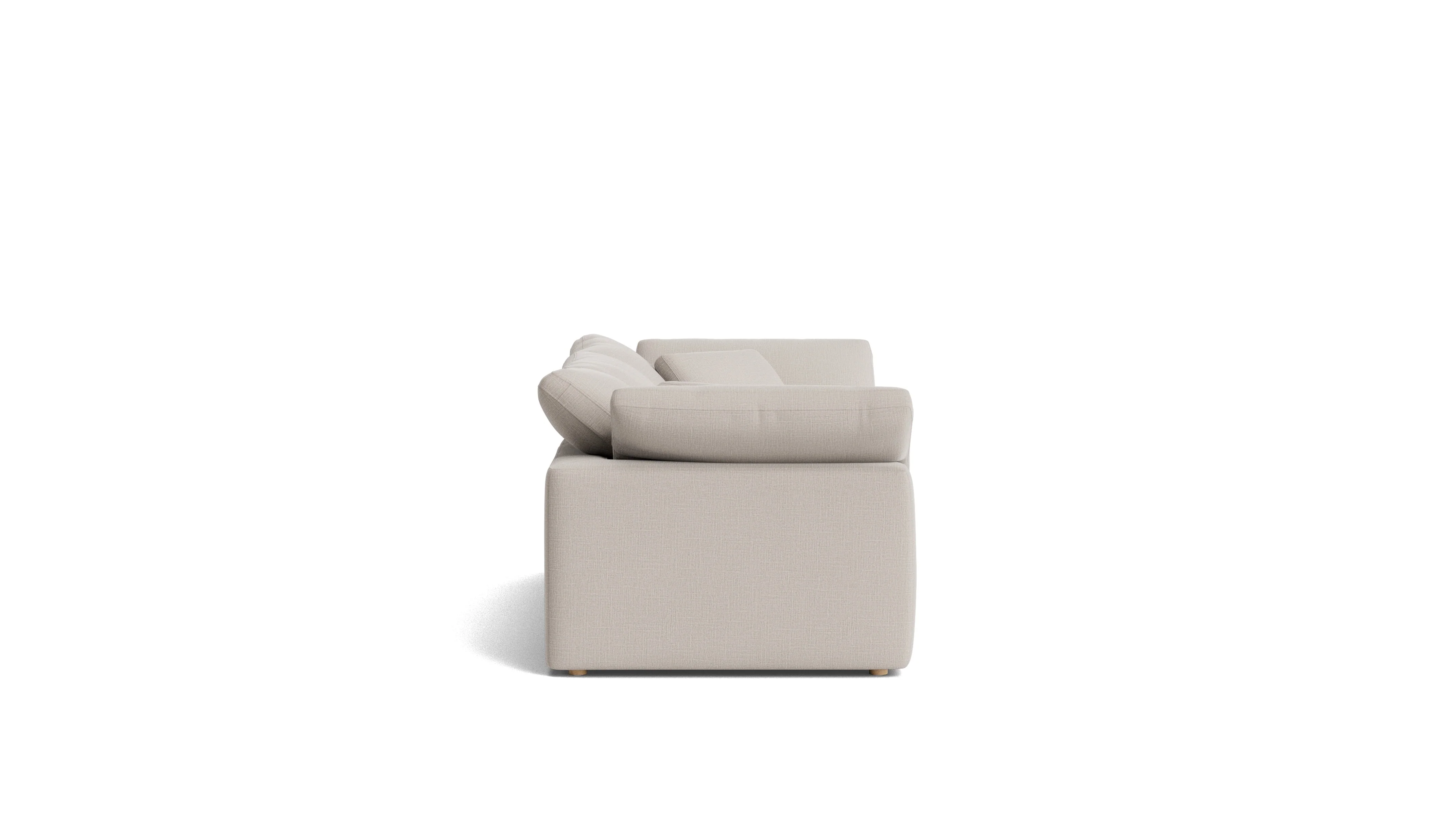 Movie Night™ 3-Piece Modular Sofa, Standard, Clay - Image 5