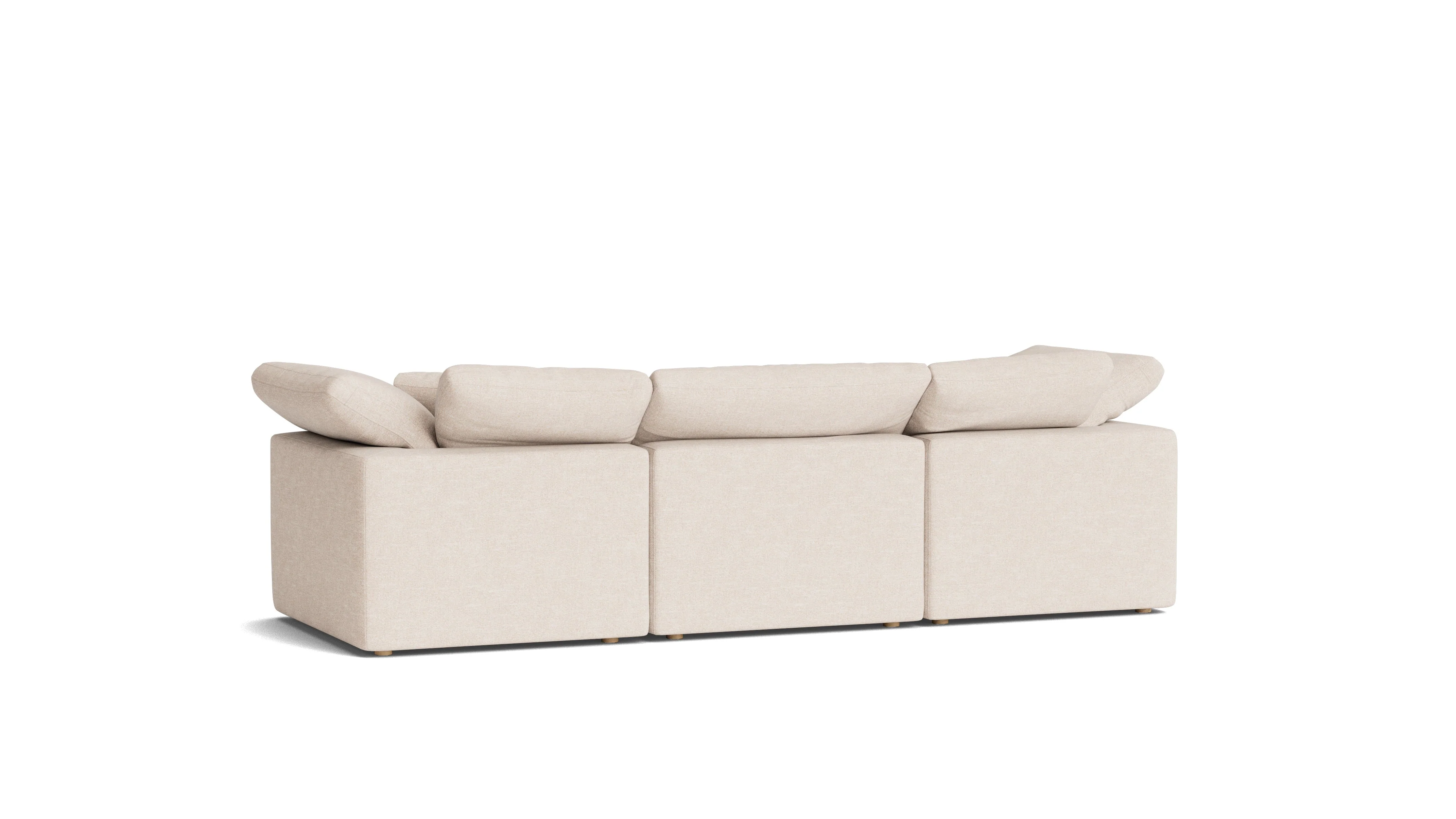 Movie Night™ 3-Piece Modular Sofa, Standard, Sunbeam - Image 5