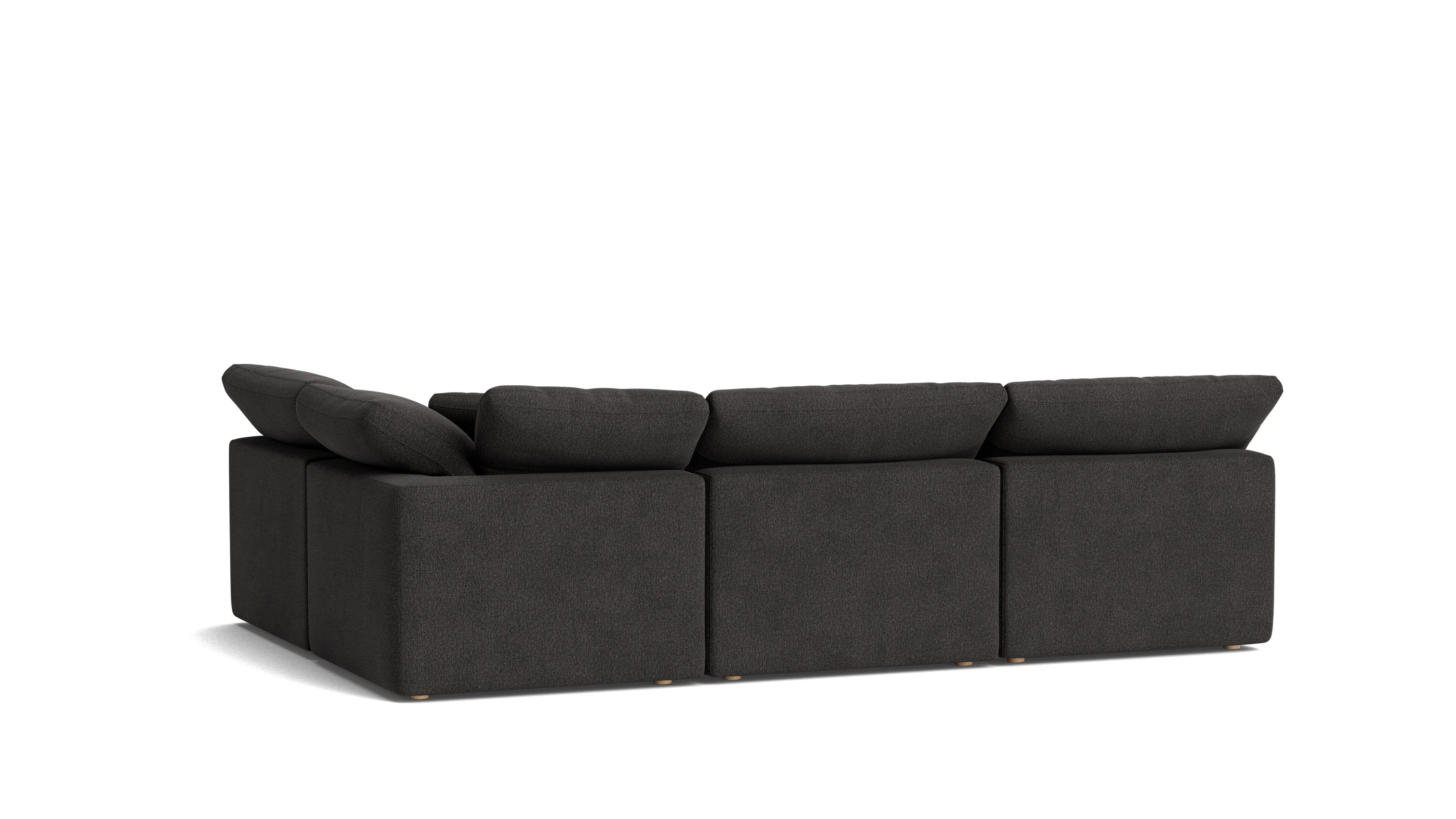 Movie Night™ 4-Piece Modular Sectional Open, Standard, Dark Shadow - Image 5