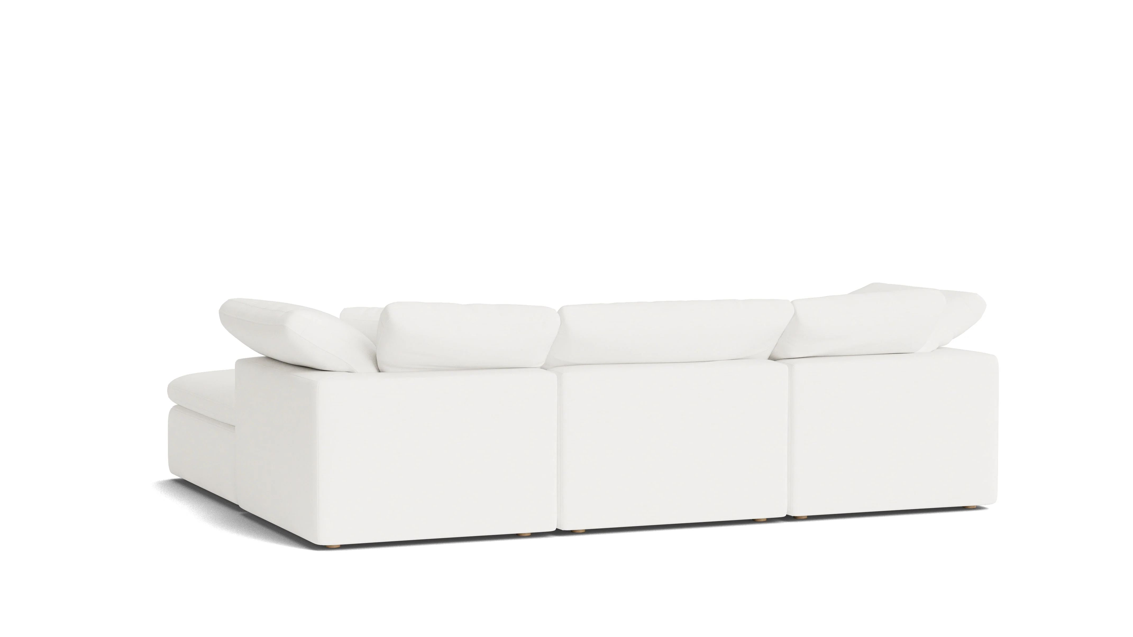Movie Night™ 5-Piece Modular U-Shaped Sectional, Standard, Brie - Image 5