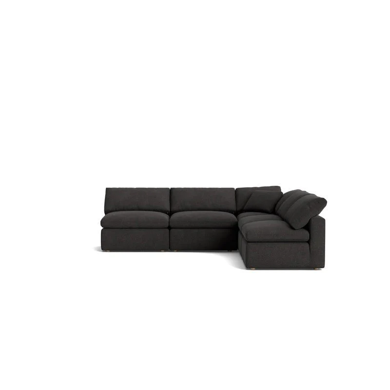 Movie Night™ 5-Piece Modular Sectional Open, Standard, Dark Shadow