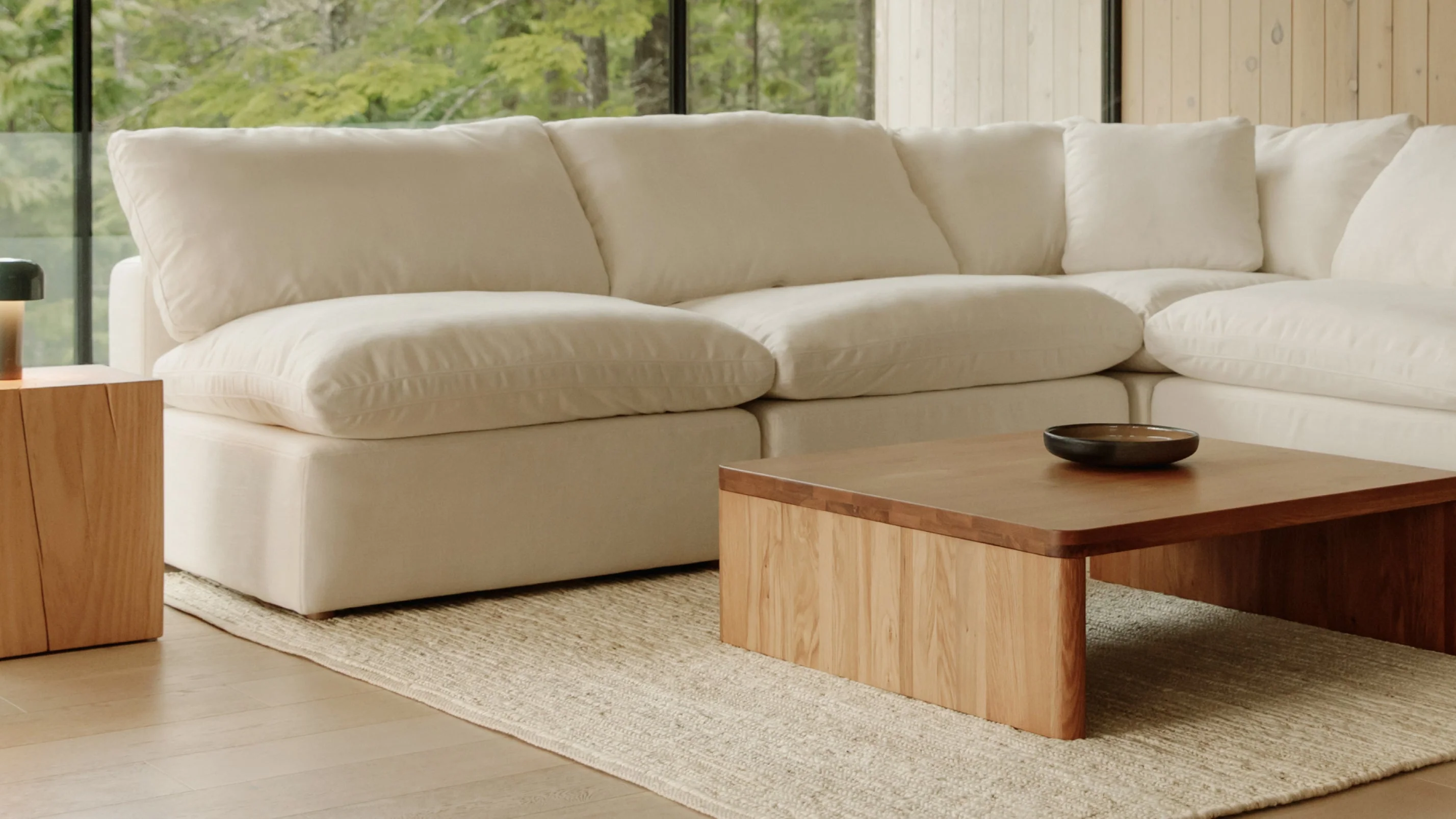 Movie Night™ 5-Piece Modular Sectional Open, Standard, Newport Stripe - Image 7