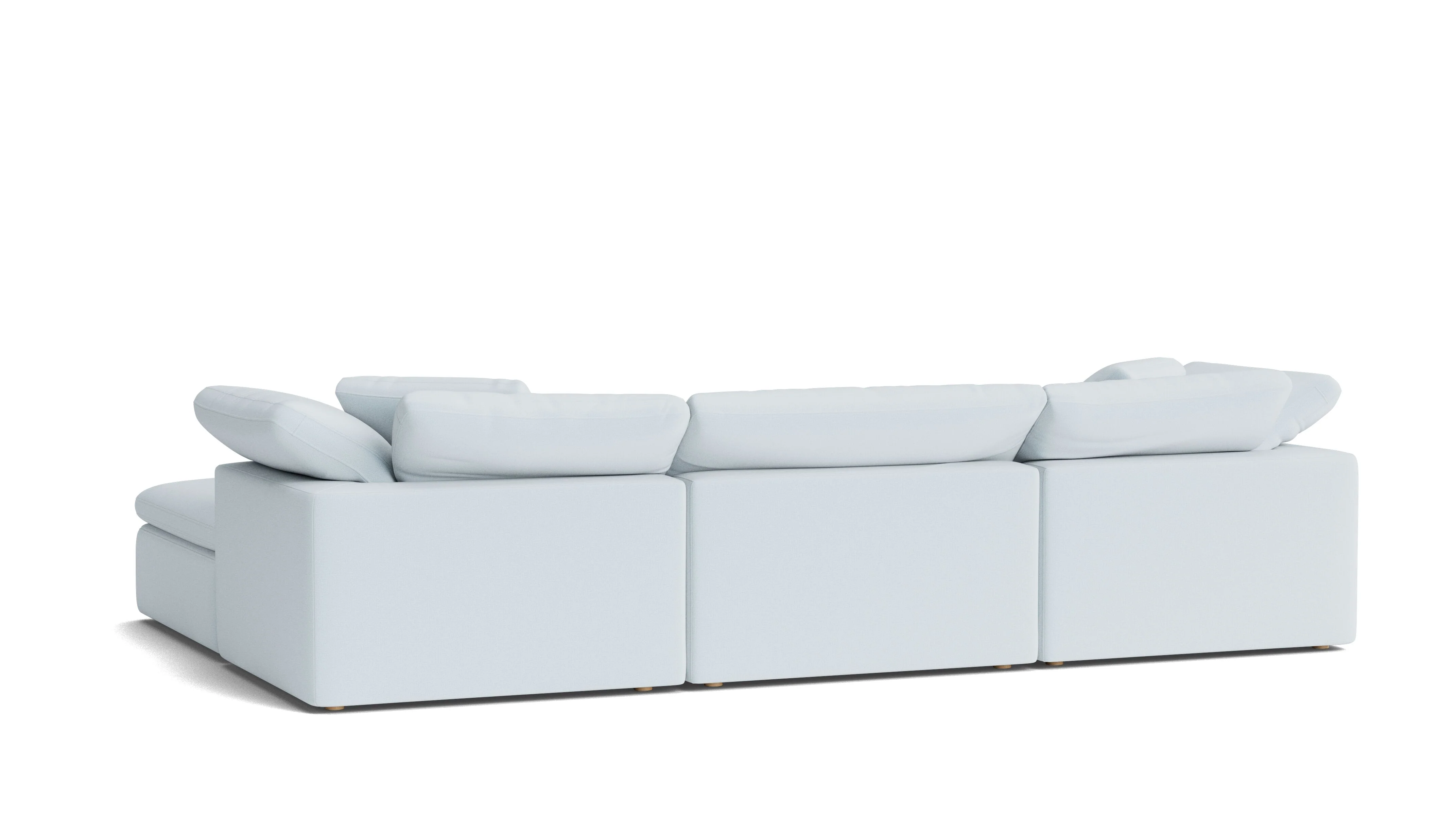 Movie Night™ 5-Piece Modular U-Shaped Sectional, Large, Cove - Image 5