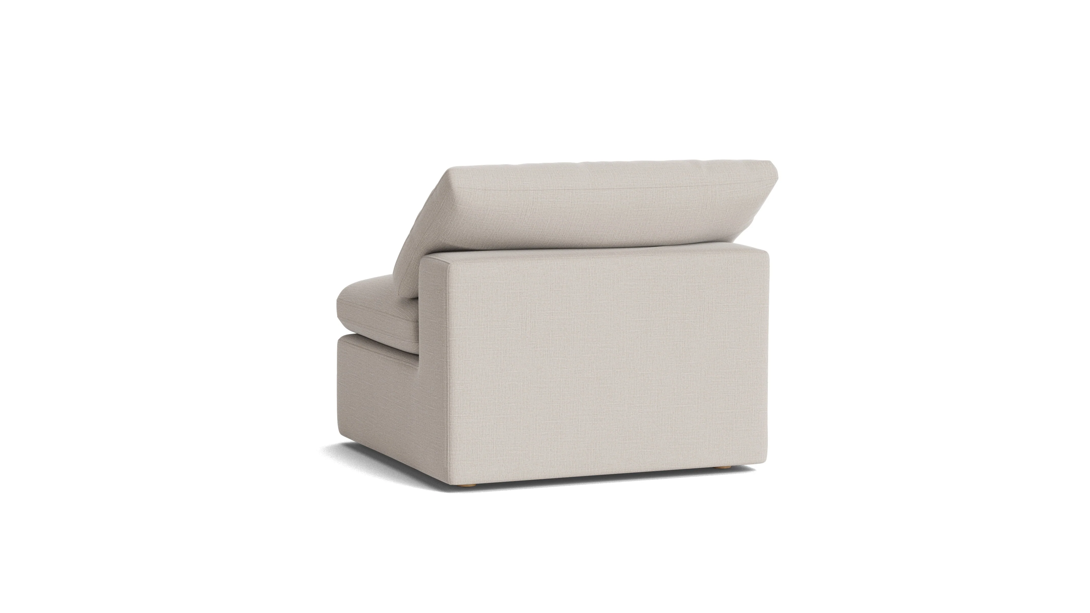 Movie Night™ Armless Chair, Standard, Clay - Image 6