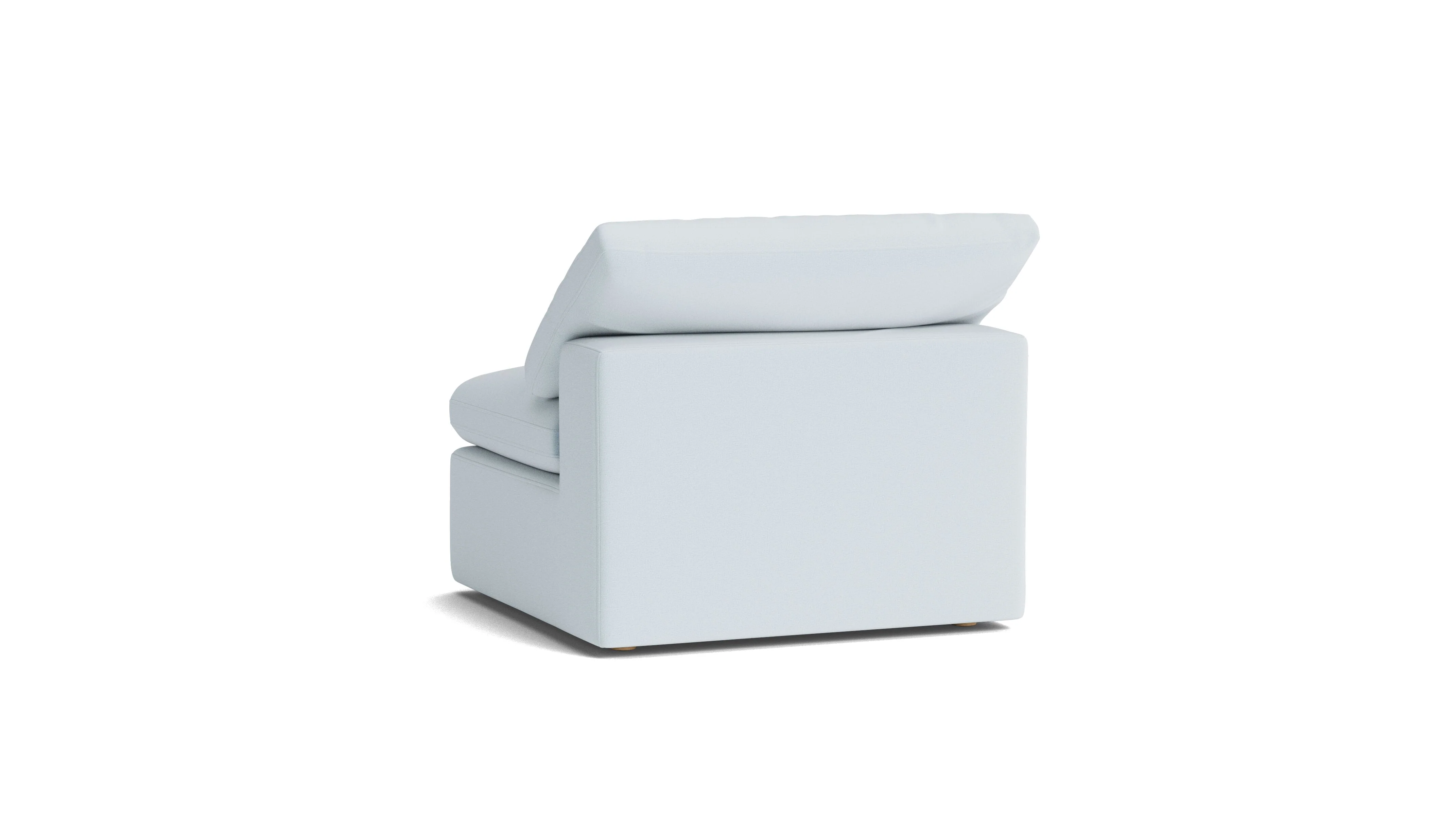 Movie Night™ Armless Chair, Large, Cove - Image 5