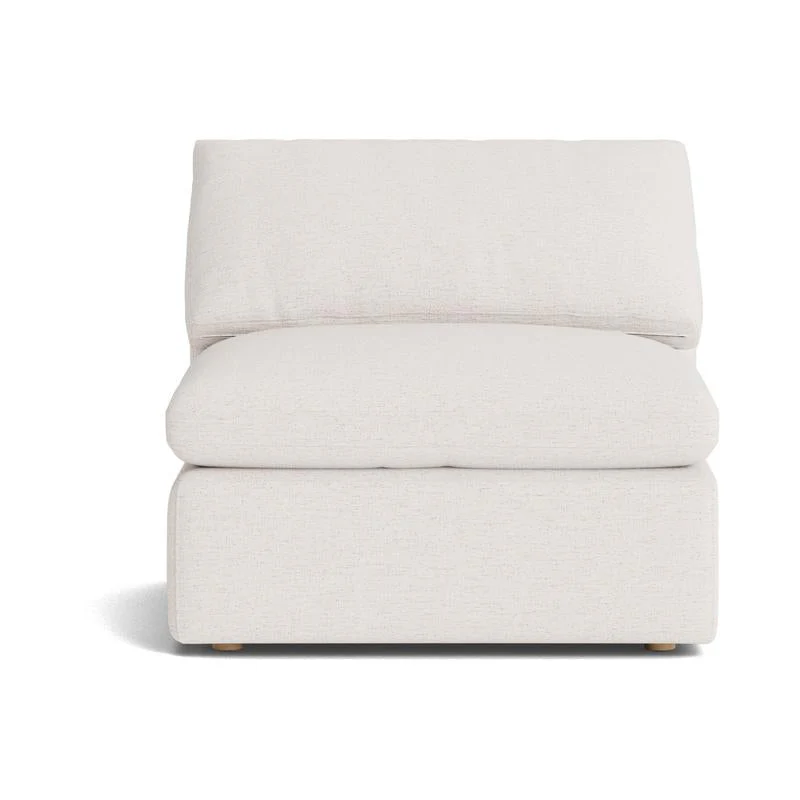 Movie Night™ Armless Chair, Standard, Nomad Snow