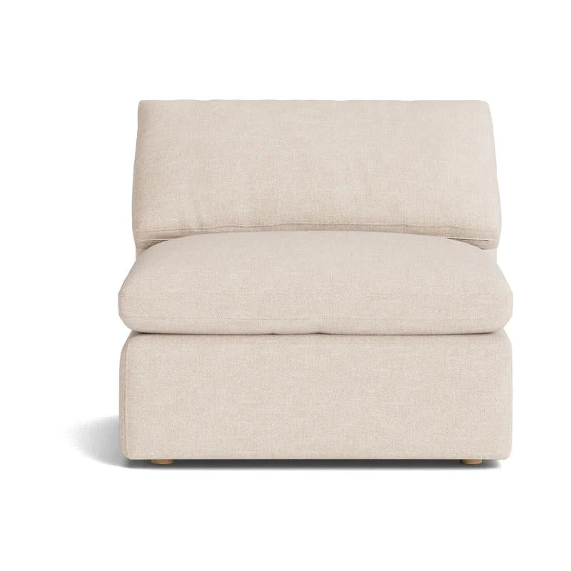 Movie Night™ Armless Chair, Standard, Sunbeam