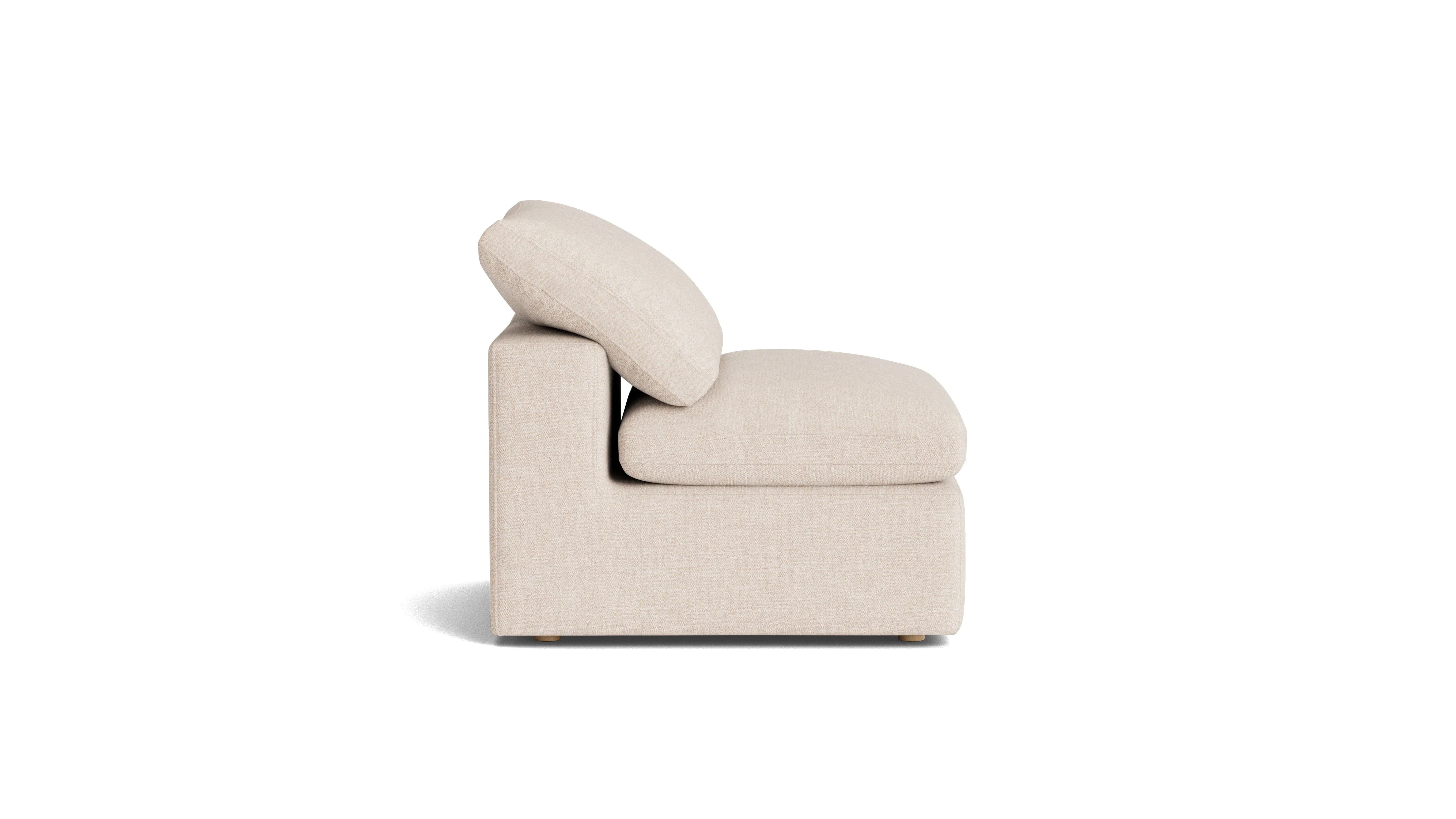 Movie Night™ Armless Chair, Standard, Sunbeam - Image 4