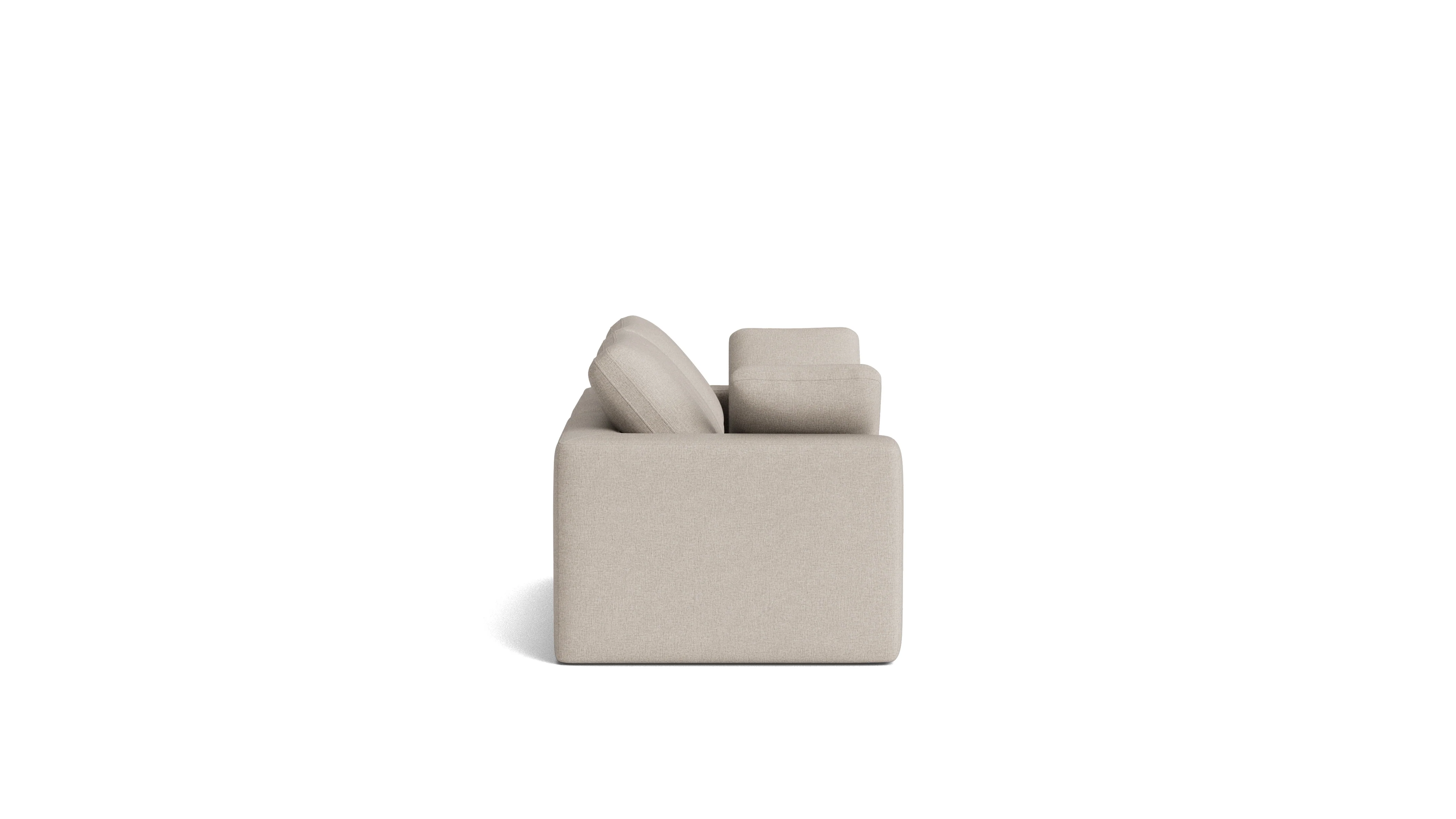 Movie Night™ Outdoor 2-Piece Modular Sofa, Standard, Desert - Image 6